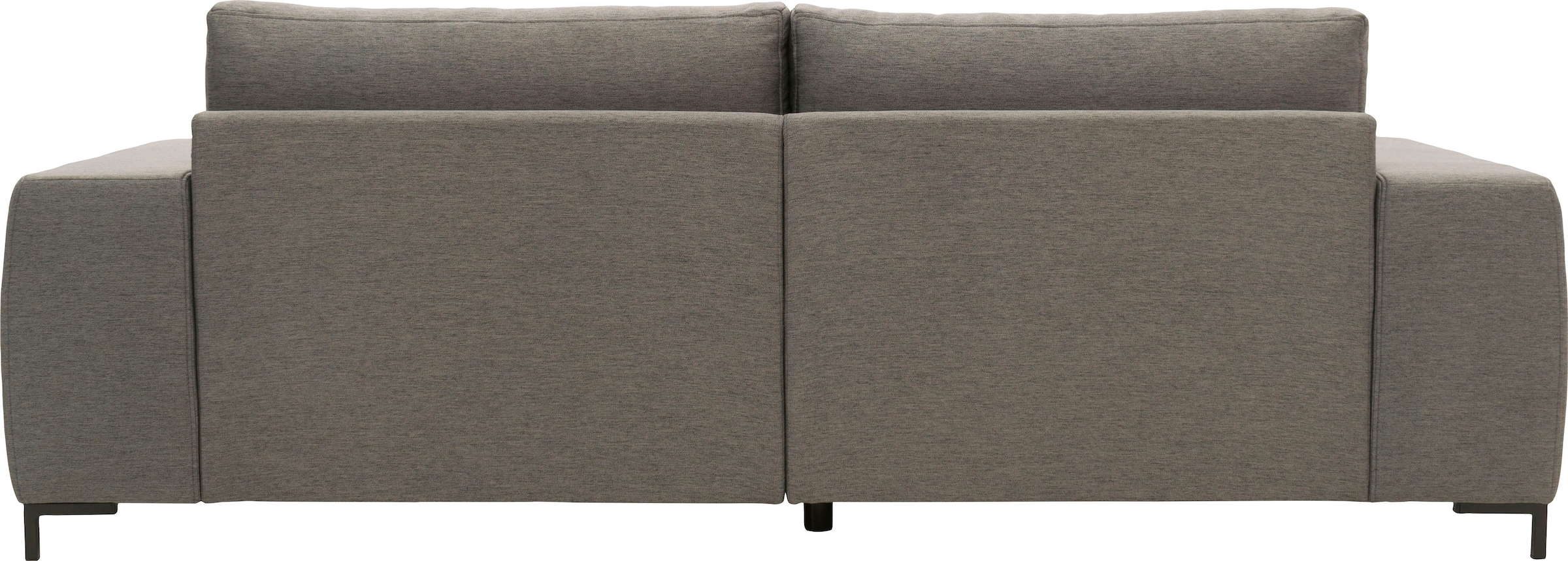 LOOKS by Wolfgang Joop Big-Sofa »Looks VI«, gerade Linien, in 2 Bezugsqualitäten