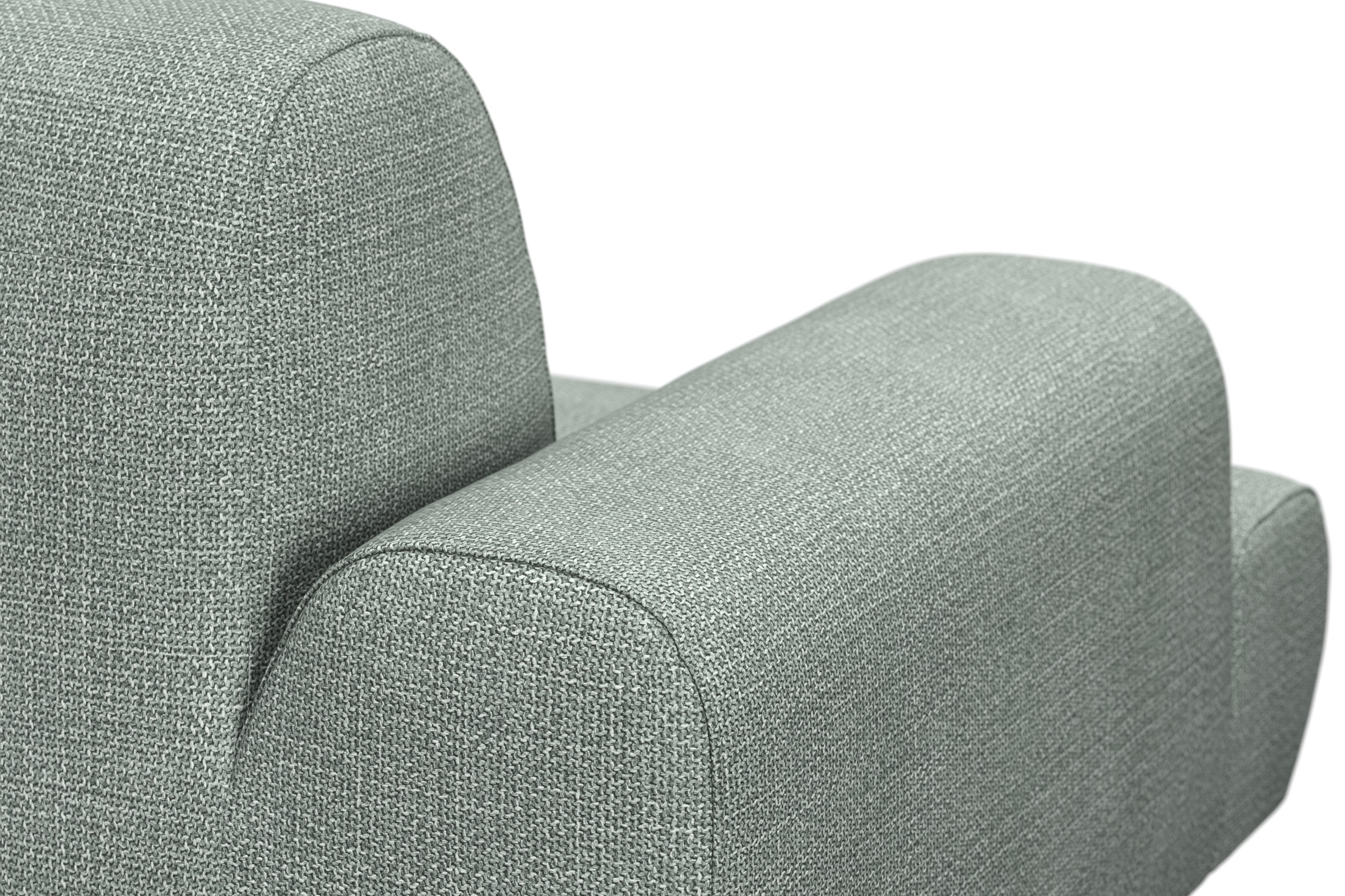 andas Ecksofa »Swift Scandic Design, Federkern für hohen Sitzkomfort, L-Form«, Federkern-Polsterung, B/T/H: 292/83/176 cm