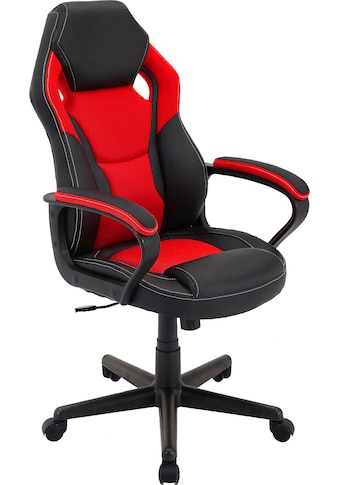 byLIVING Chefsessel »Matteo«, Kunstleder-Netzstoff, verstellbarer Gaming Chair kaufen