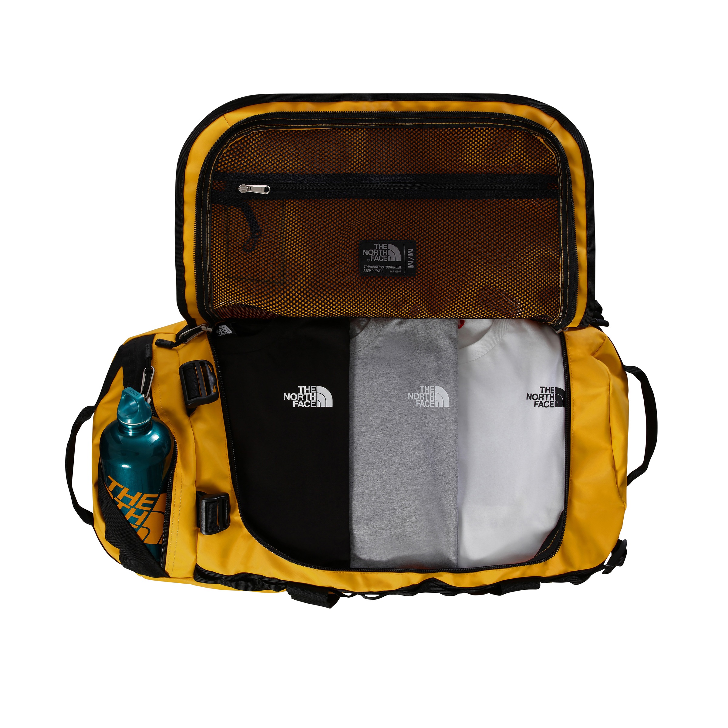 The North Face Reisetasche »BASE CAMP DUFFEL - M«, (1 tlg.)