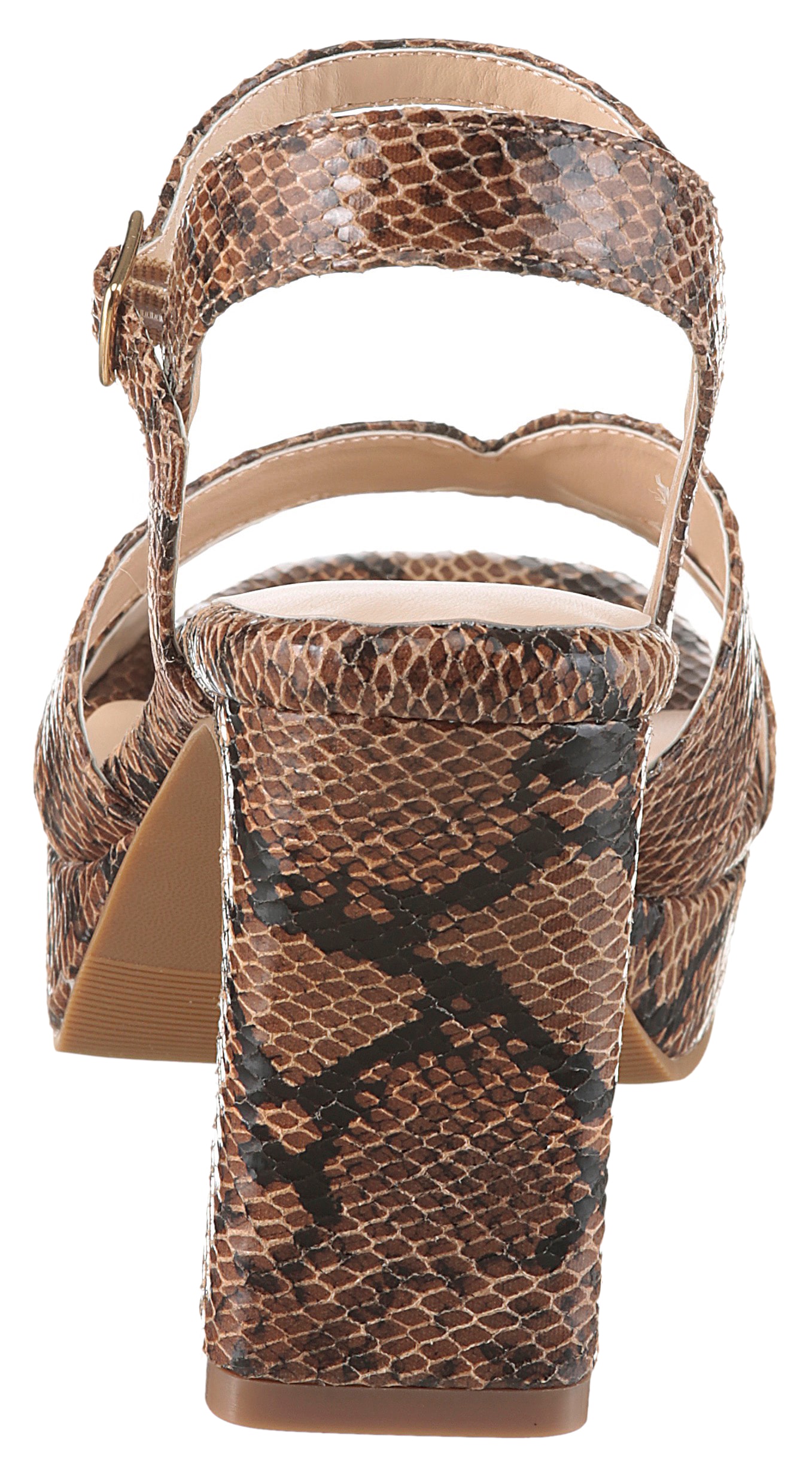 Aniston SHOES High-Heel-Pantolette  High-Heel-Sandalette, Partyschuh - NEUE KOLLEKTION