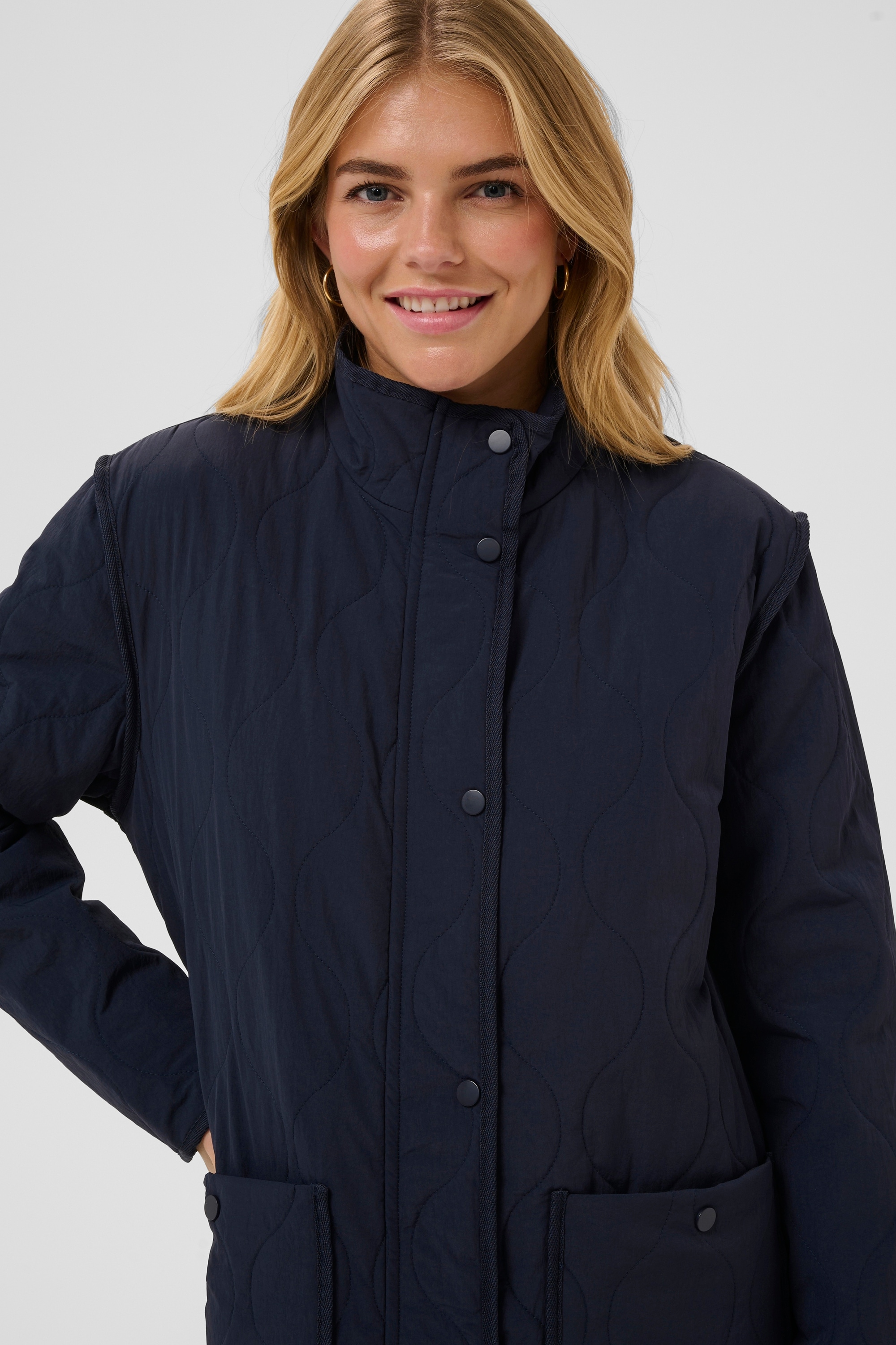 Saint Tropez Wintermantel »Damen Jacke OllieSZ«
