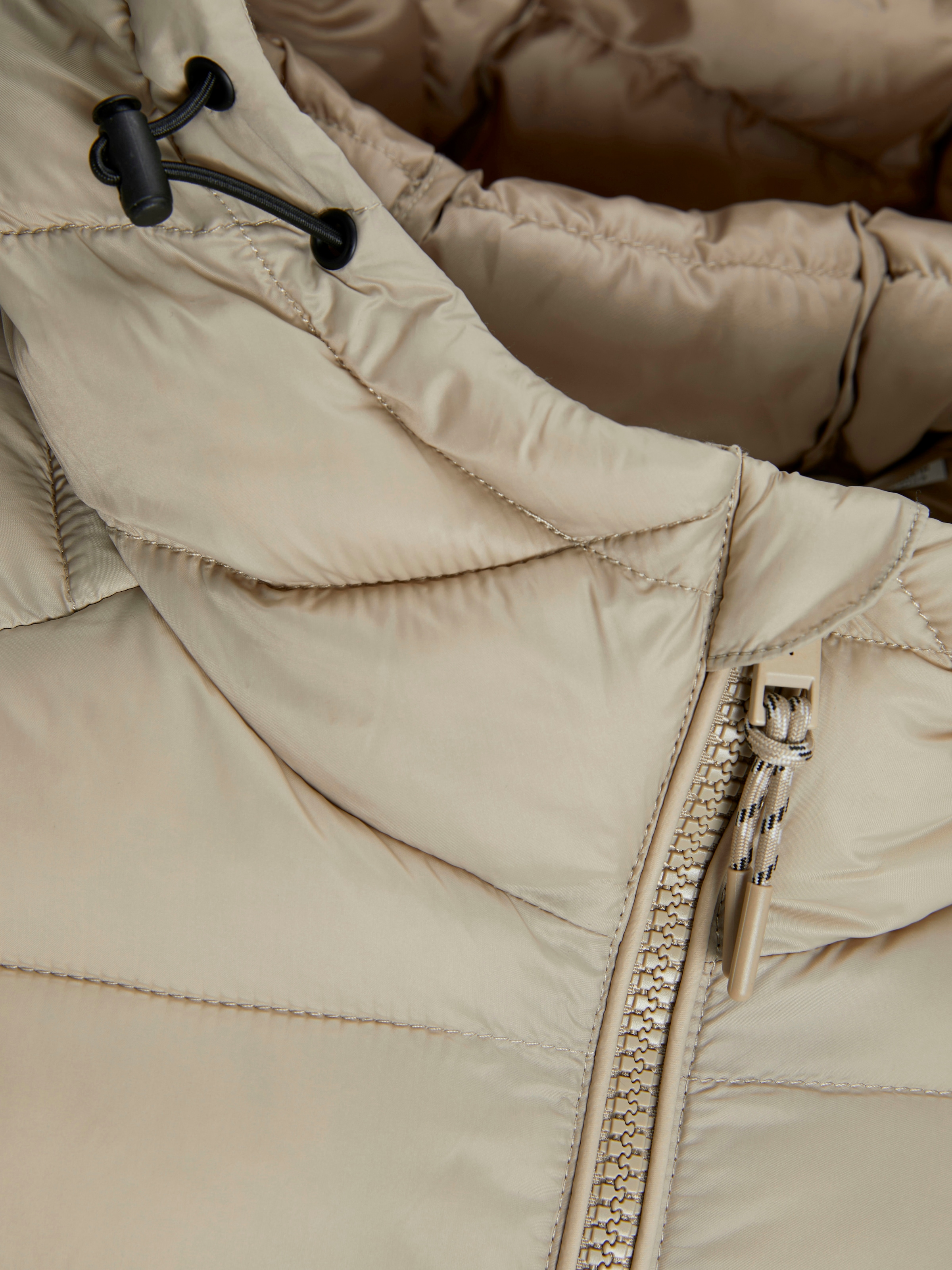 Jack & Jones Steppjacke »JJEBRADLEY LIGHT PUFFER HOOD NOOS«, mit Kapuze