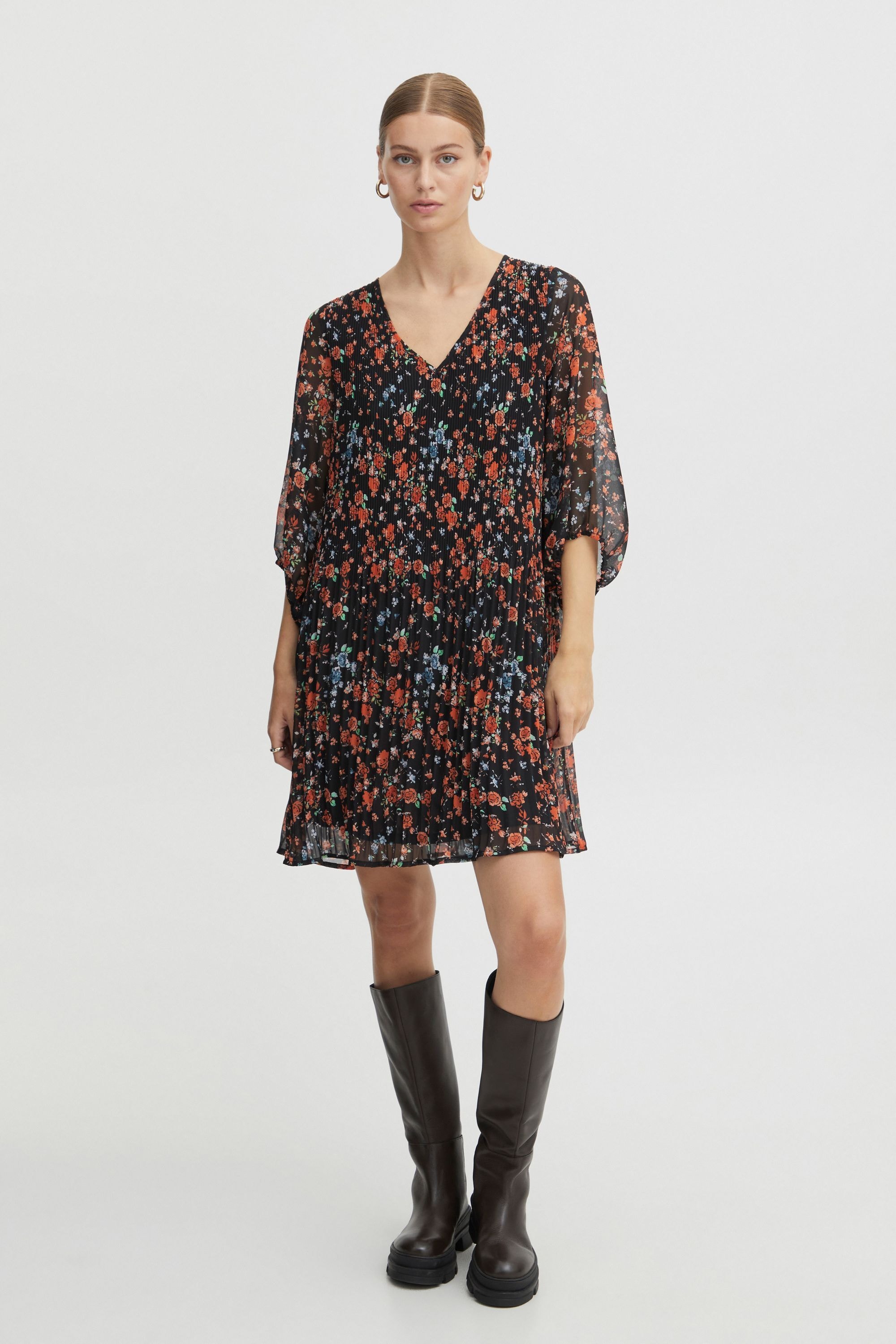 Ichi Blusenkleid »Blusenkleid IHBally«