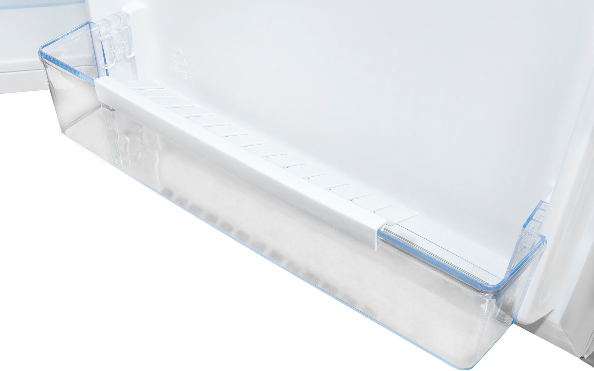 exquisit Kühlschrank »KS16-V-H-010D inoxlook«, Energieeffizienzklasse D, 133 Liter Nutzinhalt