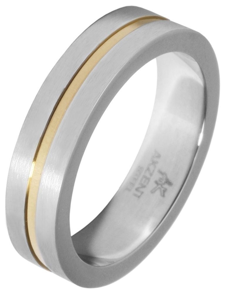 Adelia´s Fingerring »Damen Ring aus Edelstahl«