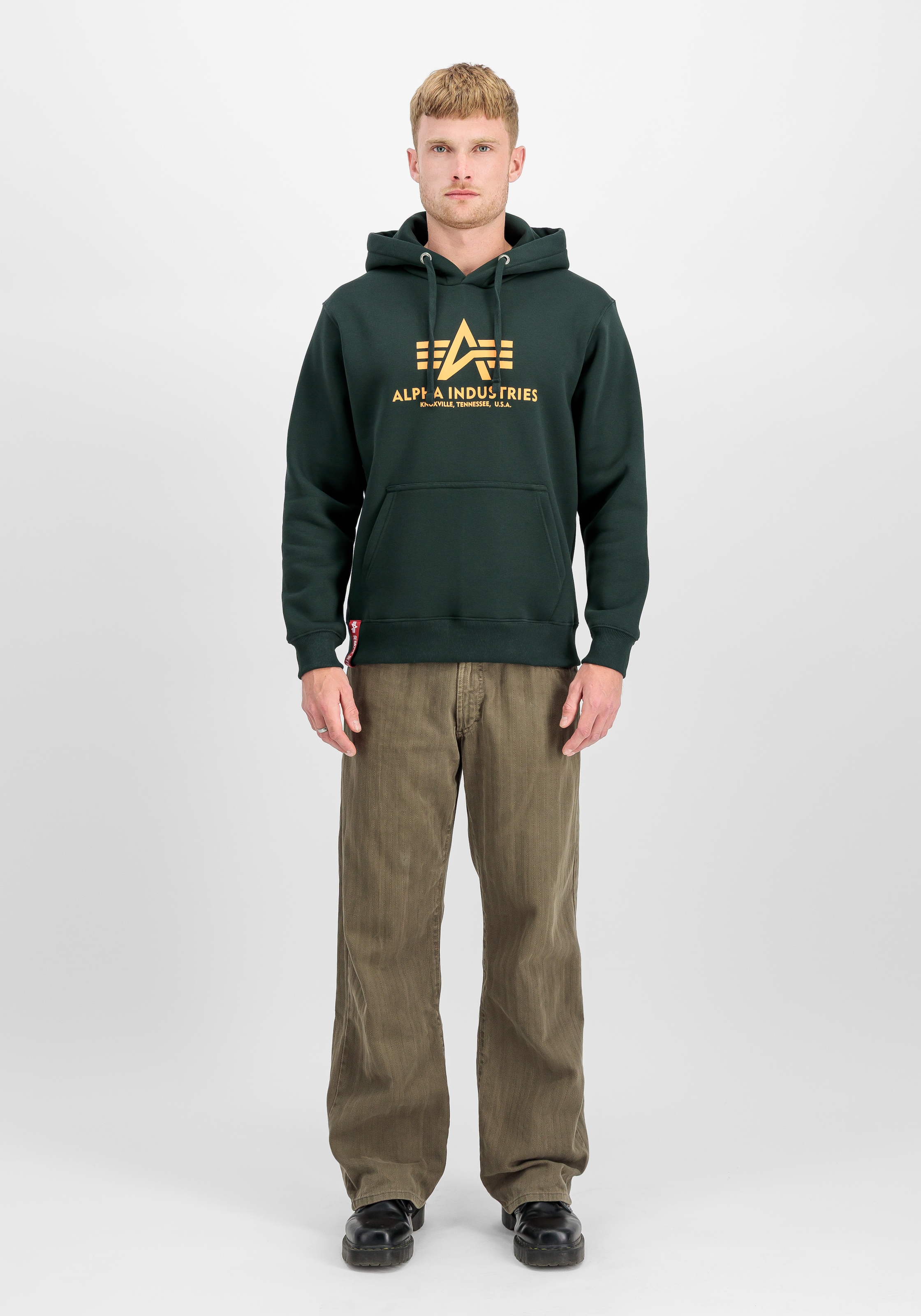 Alpha Industries Kapuzensweatshirt »Basic Hoody«, Baumwollmischung, regular fit
