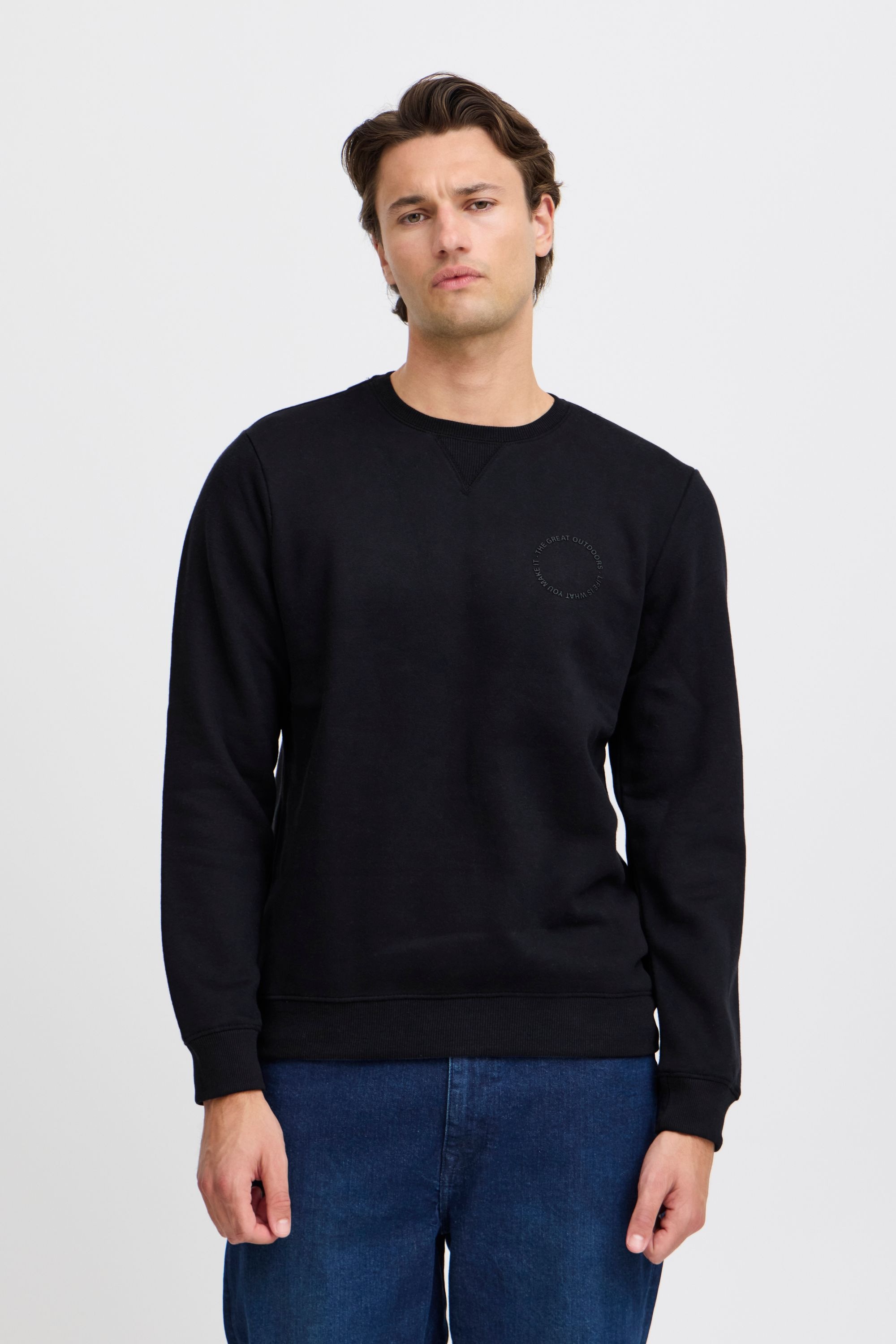 Blend Rundhalspullover »Rundhalspullover BHSweatshirt«