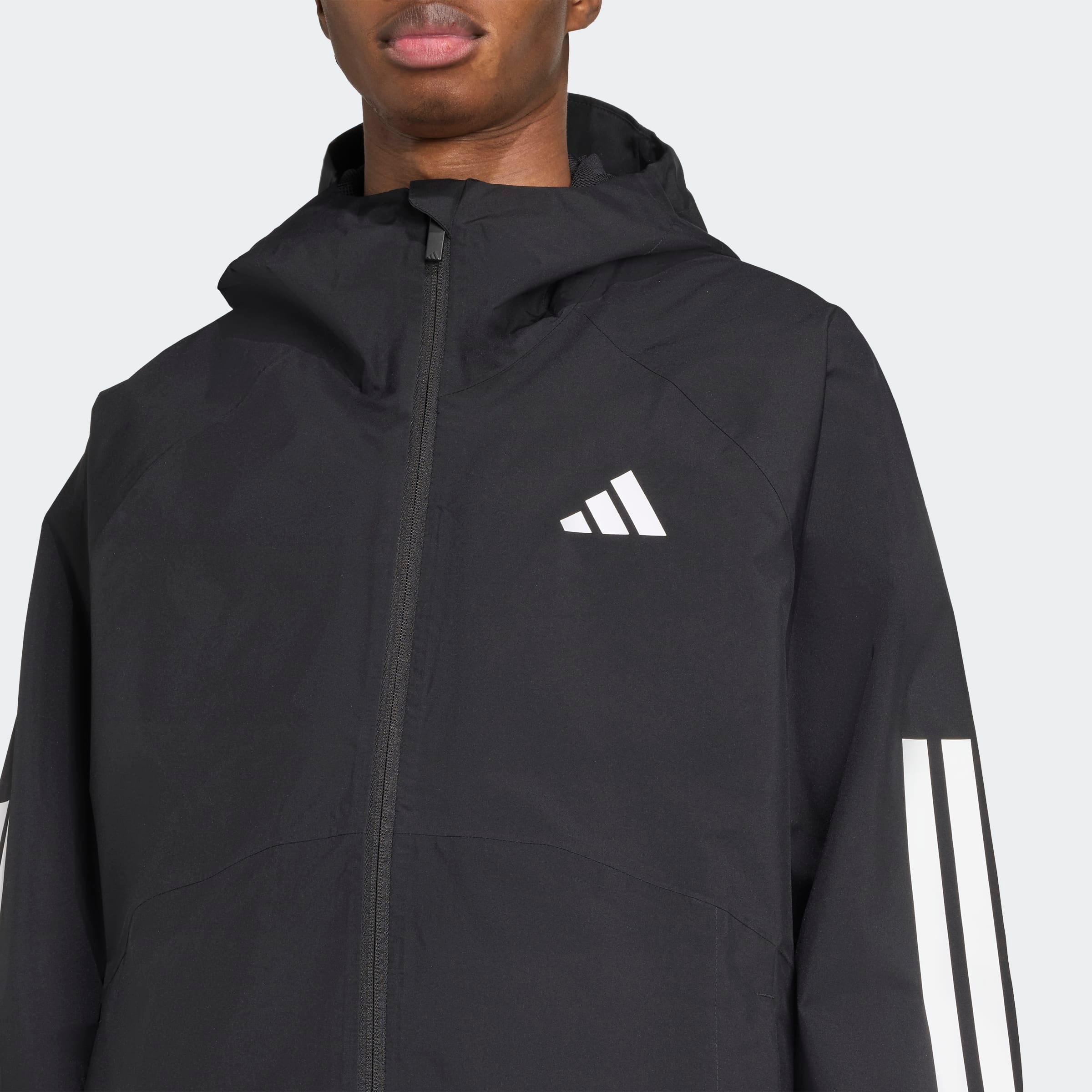adidas Sportswear Trainingsjacke »ESSENTIALS CLIMAPROOF 3-STREIFEN«
