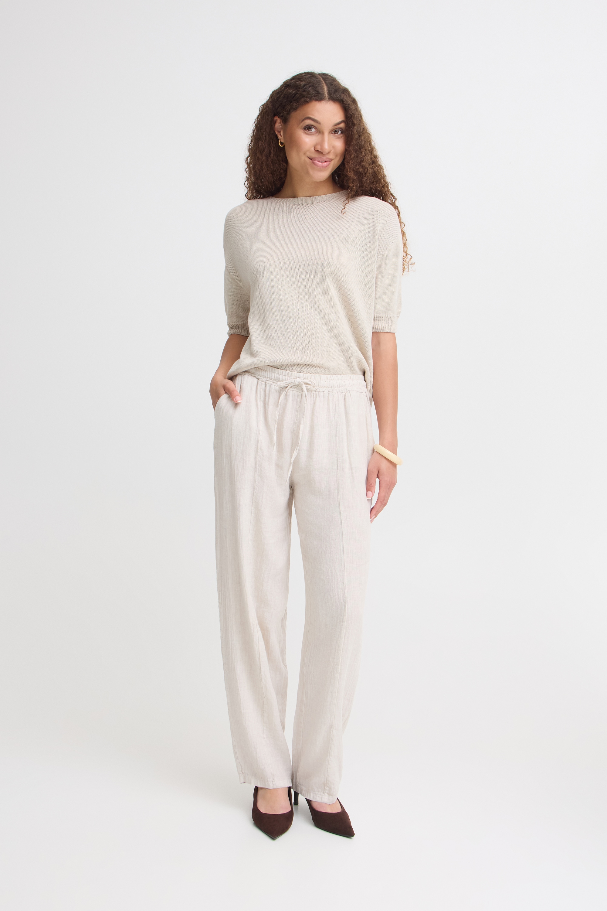 Sorbet Stoffhose »SORBET Casual Hose SBFONTANELLE«