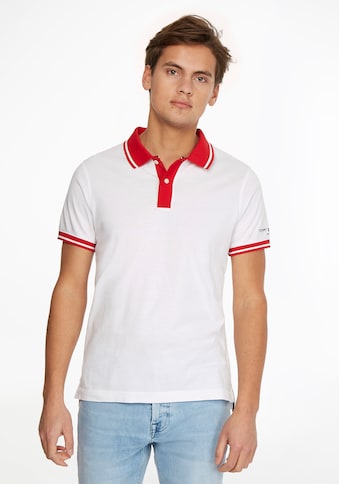 Tommy Hilfiger Poloshirt »CLEAN JERSEY TIPPED SLIM POLO« kaufen