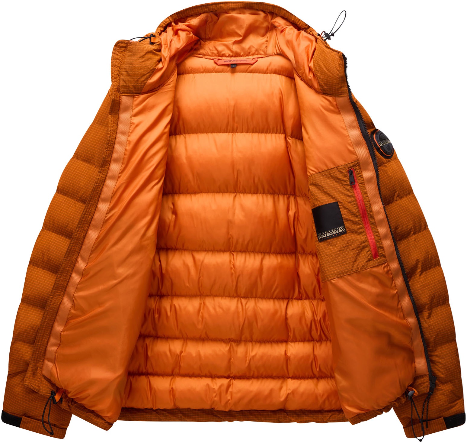 Napapijri Funktionsjacke »A-TEREZ« mit Kapuze Regular fit mit Kapuze mit Stehkragen