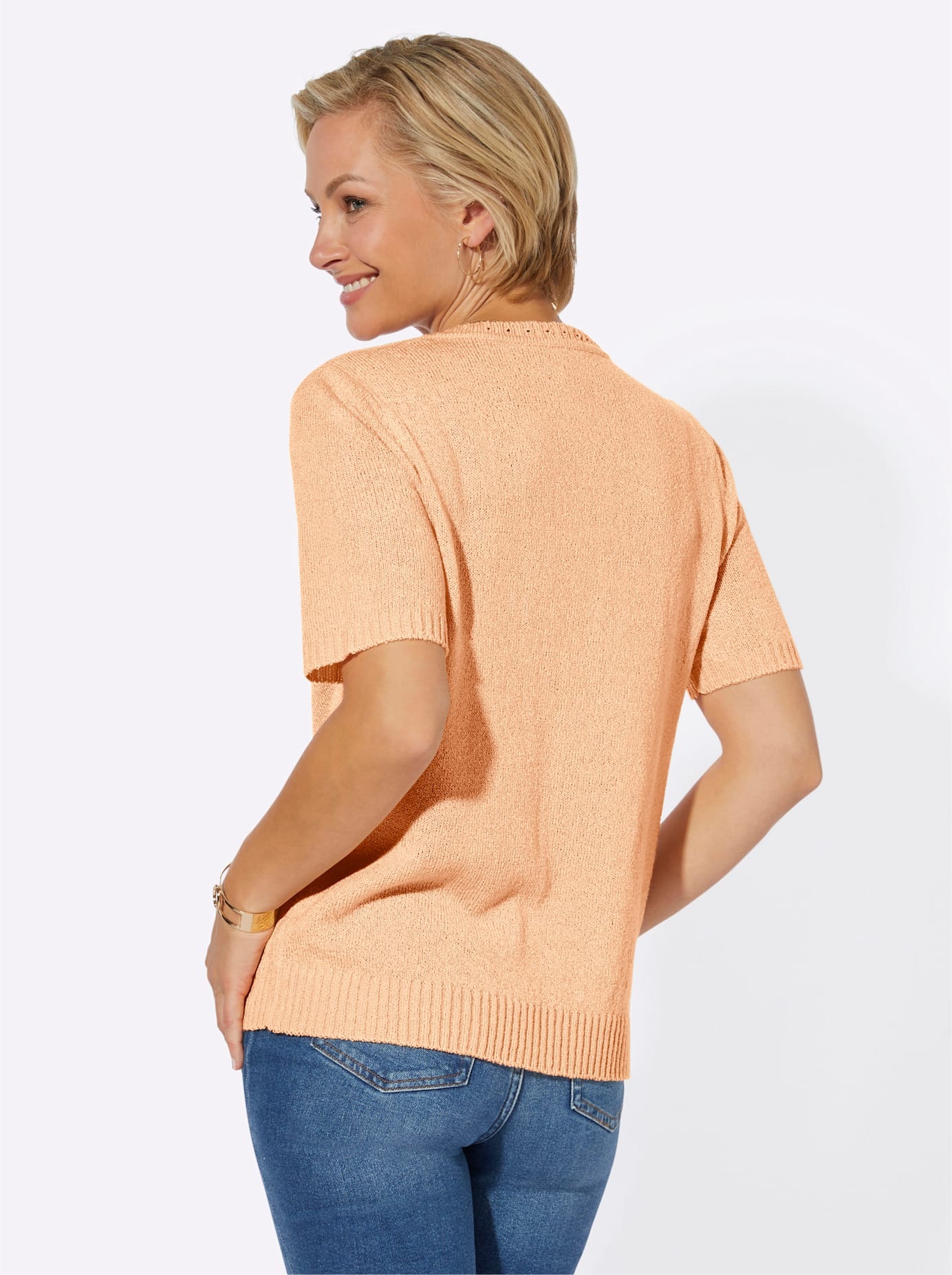 Classic Basics V-Ausschnitt-Pullover »Pullover«