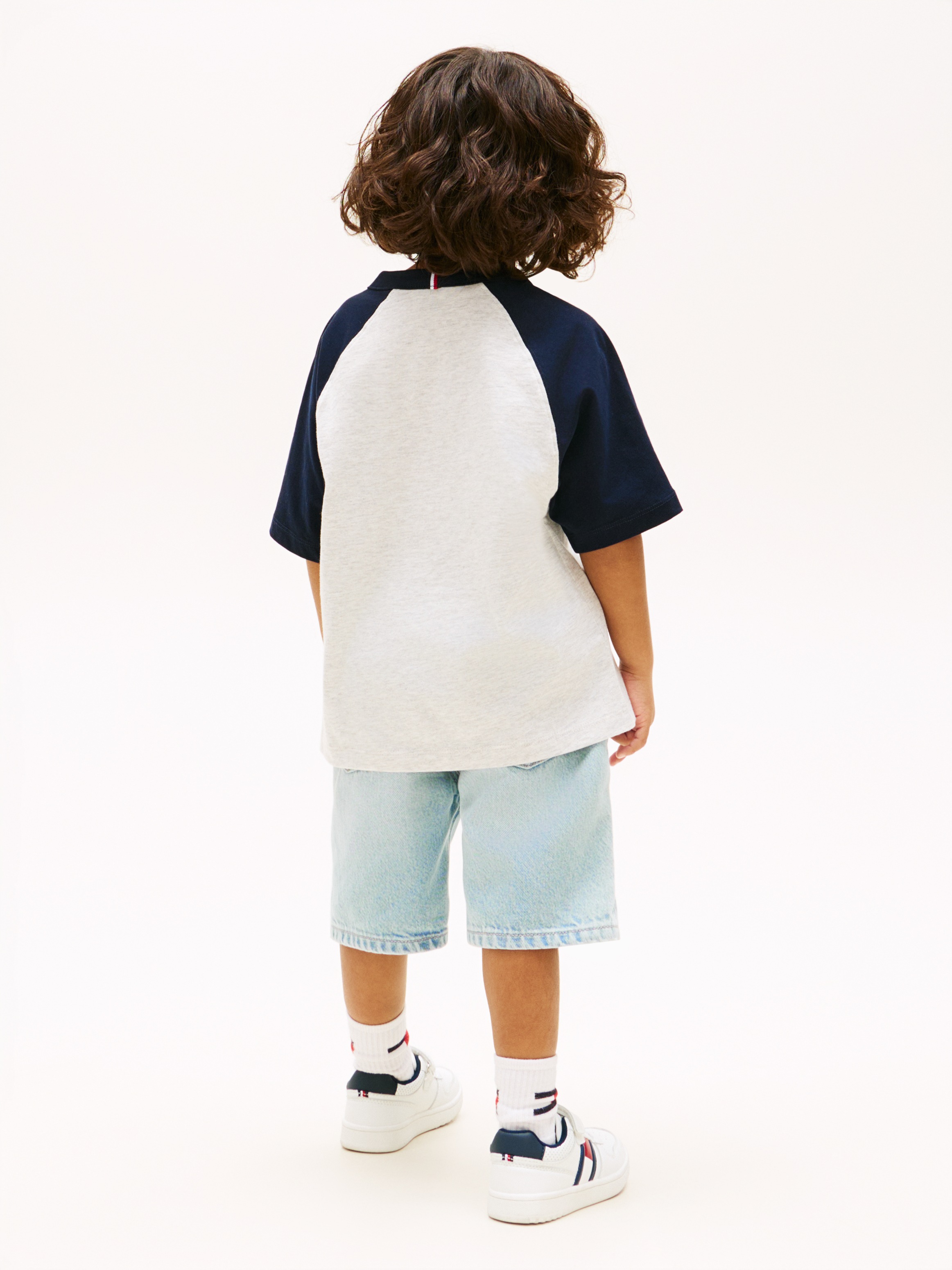 Tommy Hilfiger T-Shirt »LB SPORTS GRAPHIC T-SHIRT« Kinder bis 16 Jahre, Druck