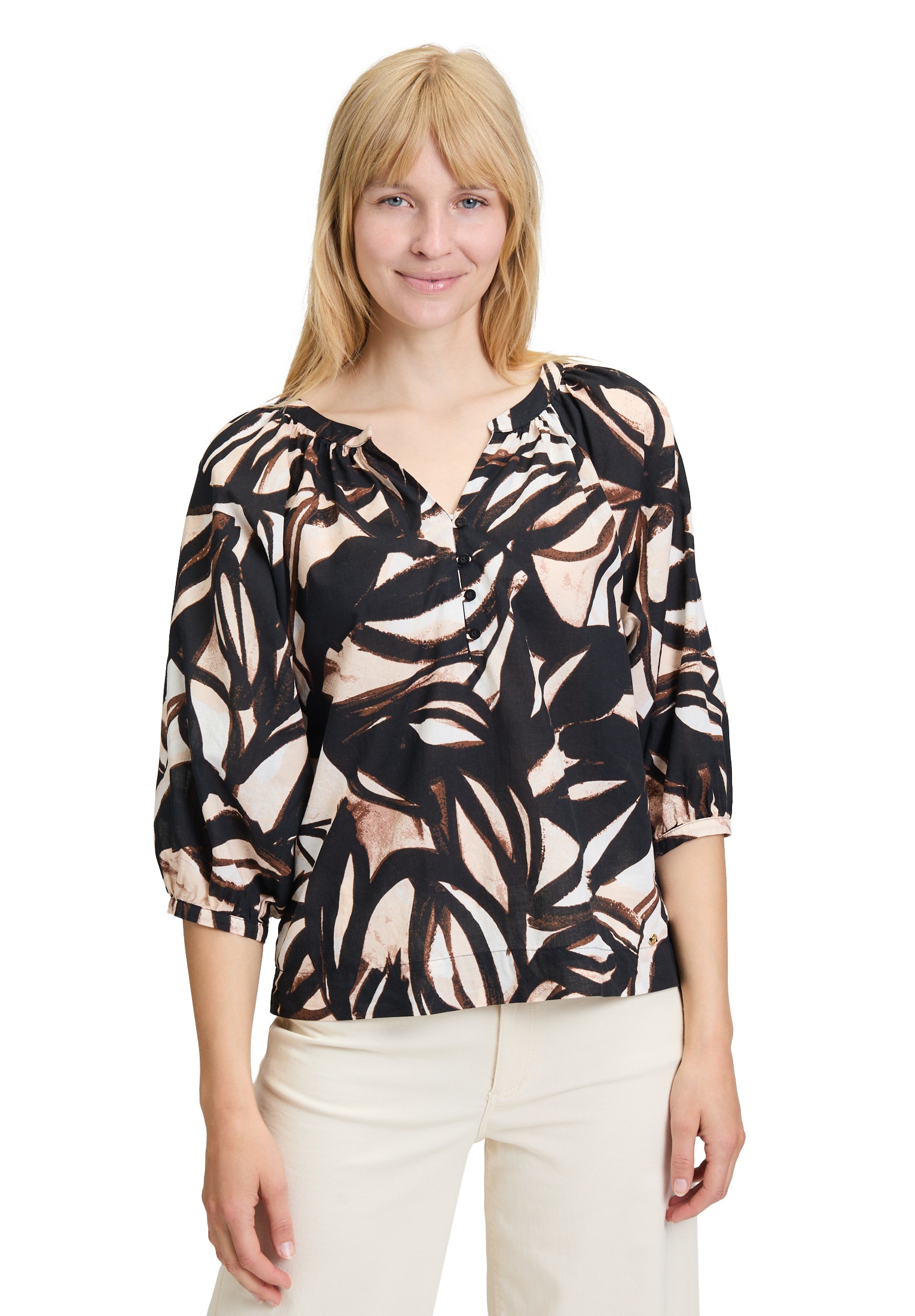 Betty&Co Schlupfbluse »Schlupfbluse mit Print«