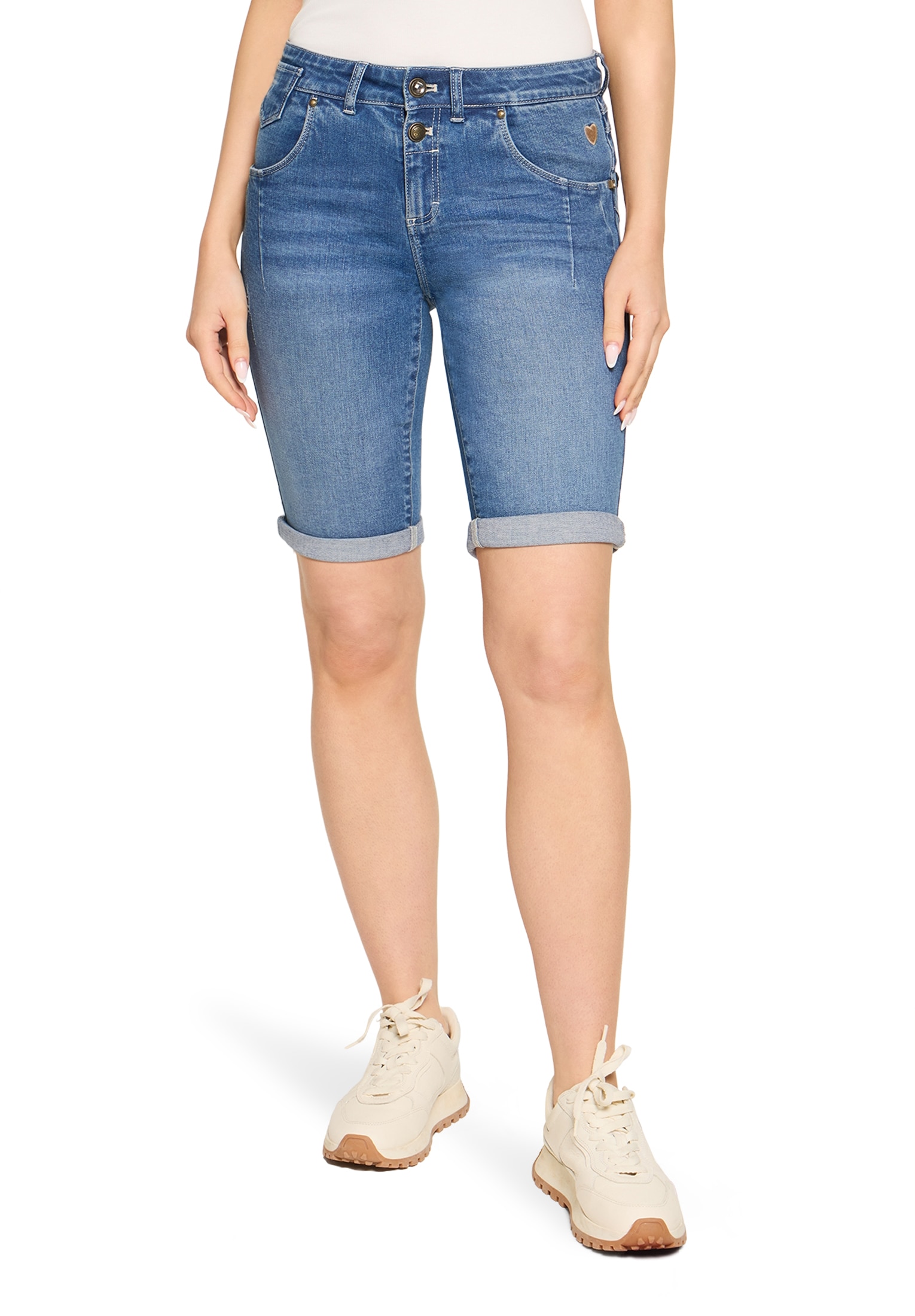 Cartoon Shorts »Jeans-Shorts mit Stickerei«
