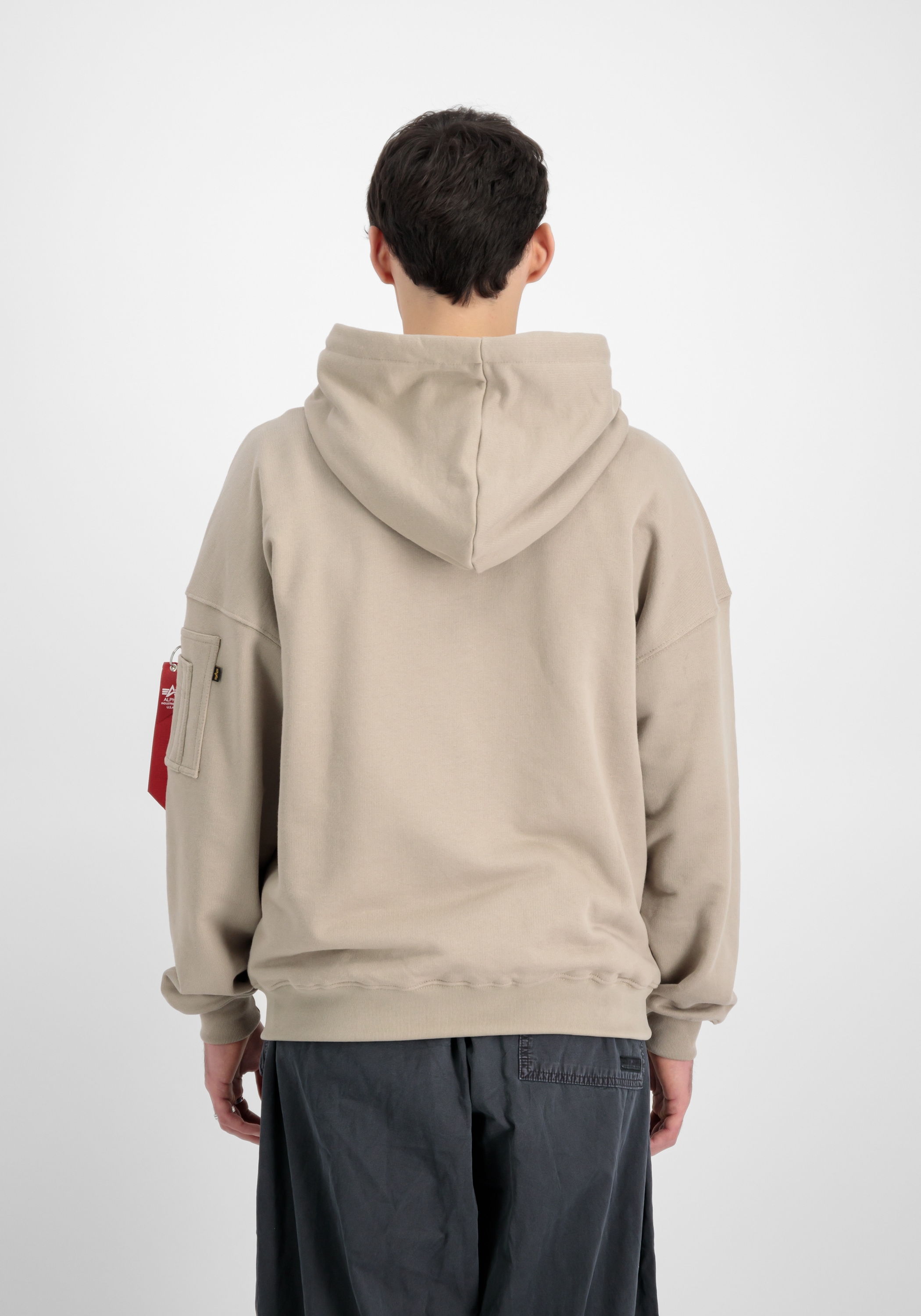 Alpha Industries Hoodie »Alpha Essentials RL Hoodie«

