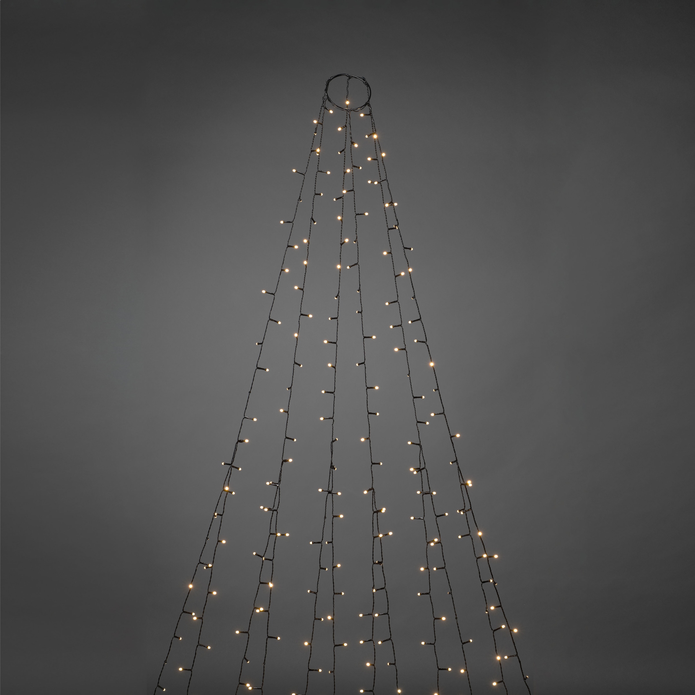 KONSTSMIDE LED-Baummantel aussen, St.-flammig, bei LED OTTO »Weihnachtsdeko bestellen Dioden Lichterkette Stränge à 6 Christbaumschmuck«, 270 gefrostete 45