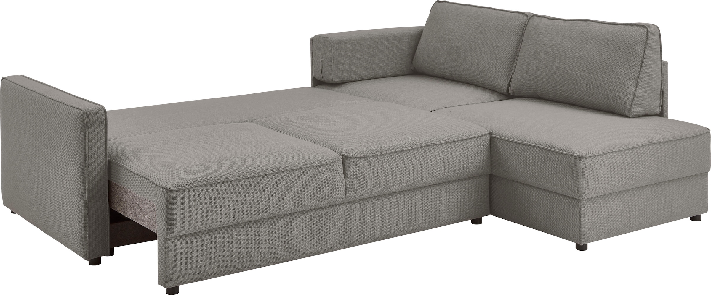 ATLANTIC home collection Schlafsofa »Chill«, Ecksofa mit Bettfunktion und Bettkasten