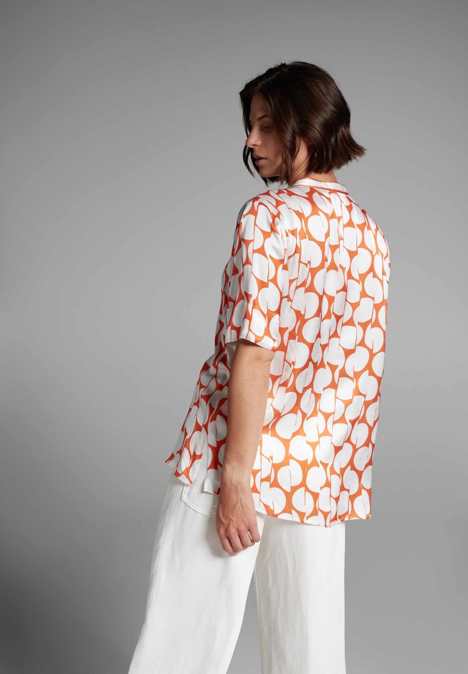 Eterna Shirtbluse »LOOSE FIT«