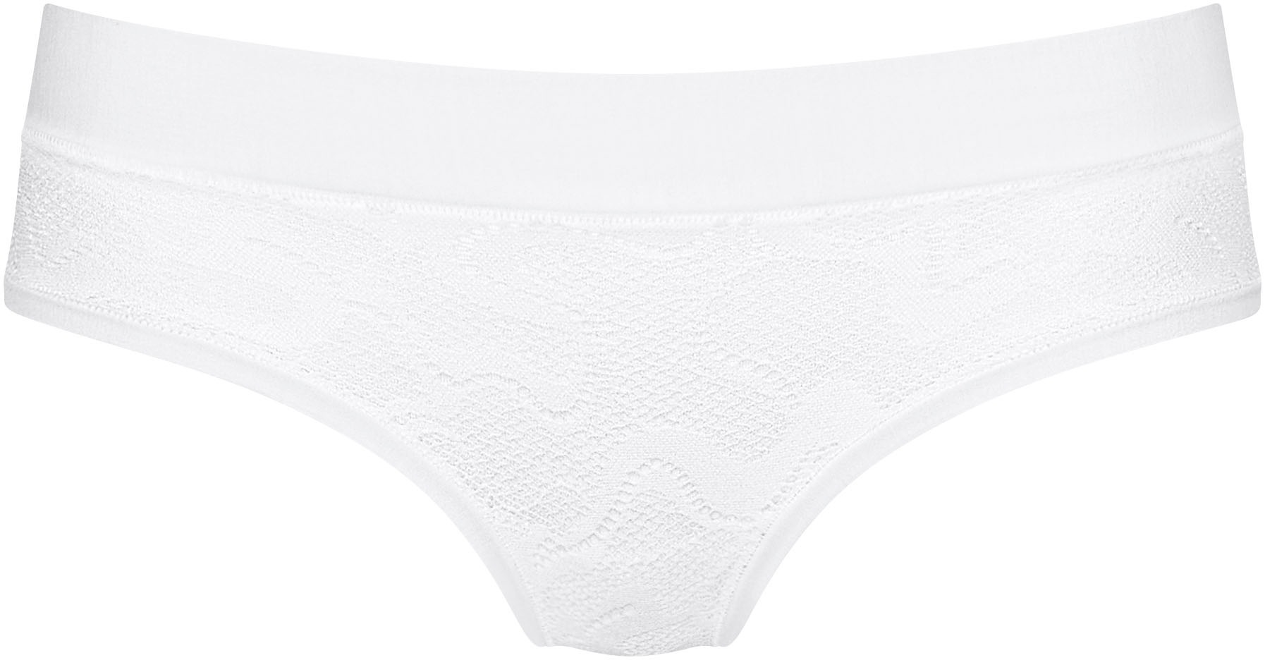 sloggi Slip »GO Allround Lace Hipster«, One Size, weiche Spitze, hüftiger Schnitt