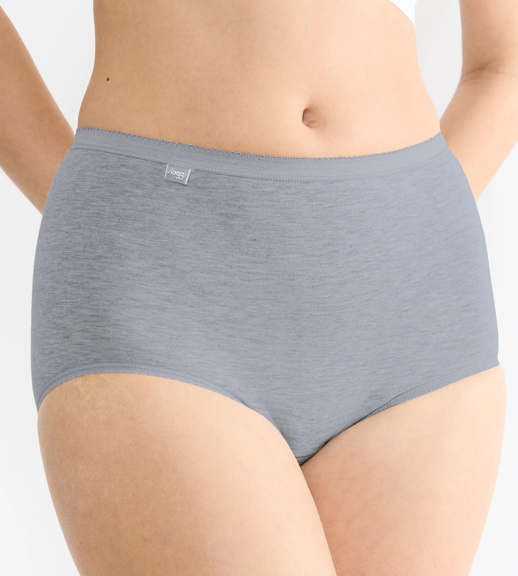 sloggi Maxislip »Basic+ Maxi« 4er Pack,  perfekter Sitz, besonders weiche Nähte, Cotton-Mix, Multipack
