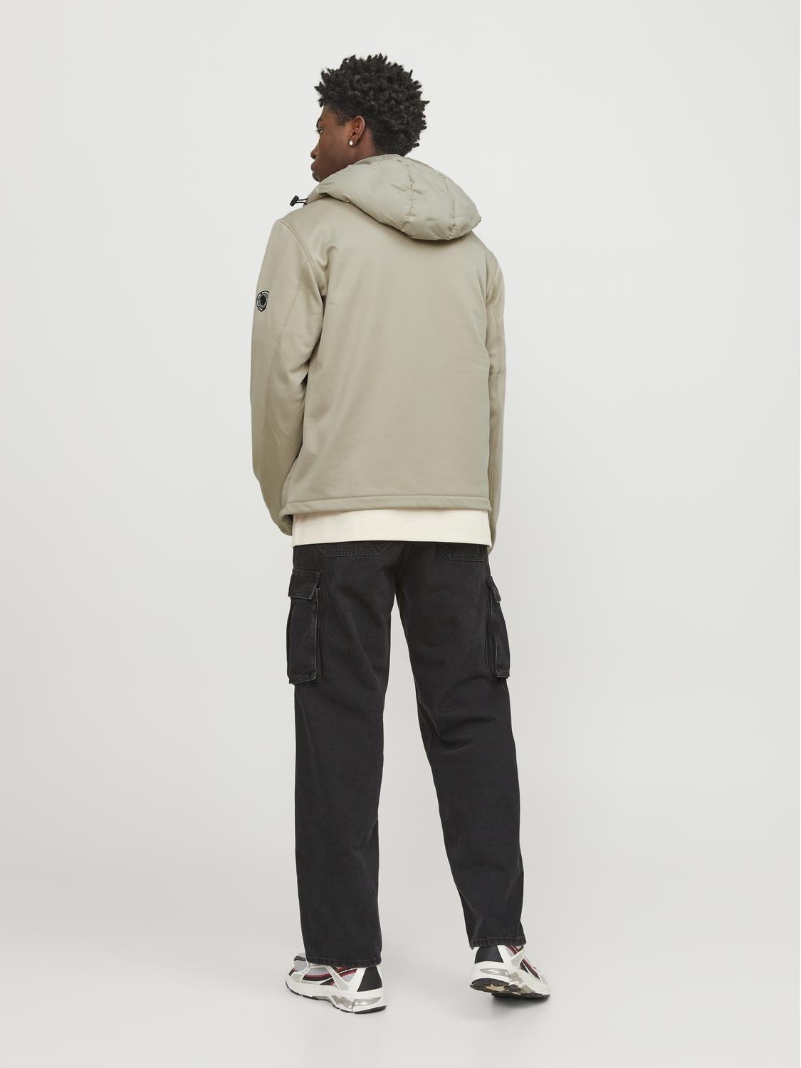 Jack & Jones Hybridjacke »JCOHEAT HYBRID JACKET NOOS«, mit Kapuze