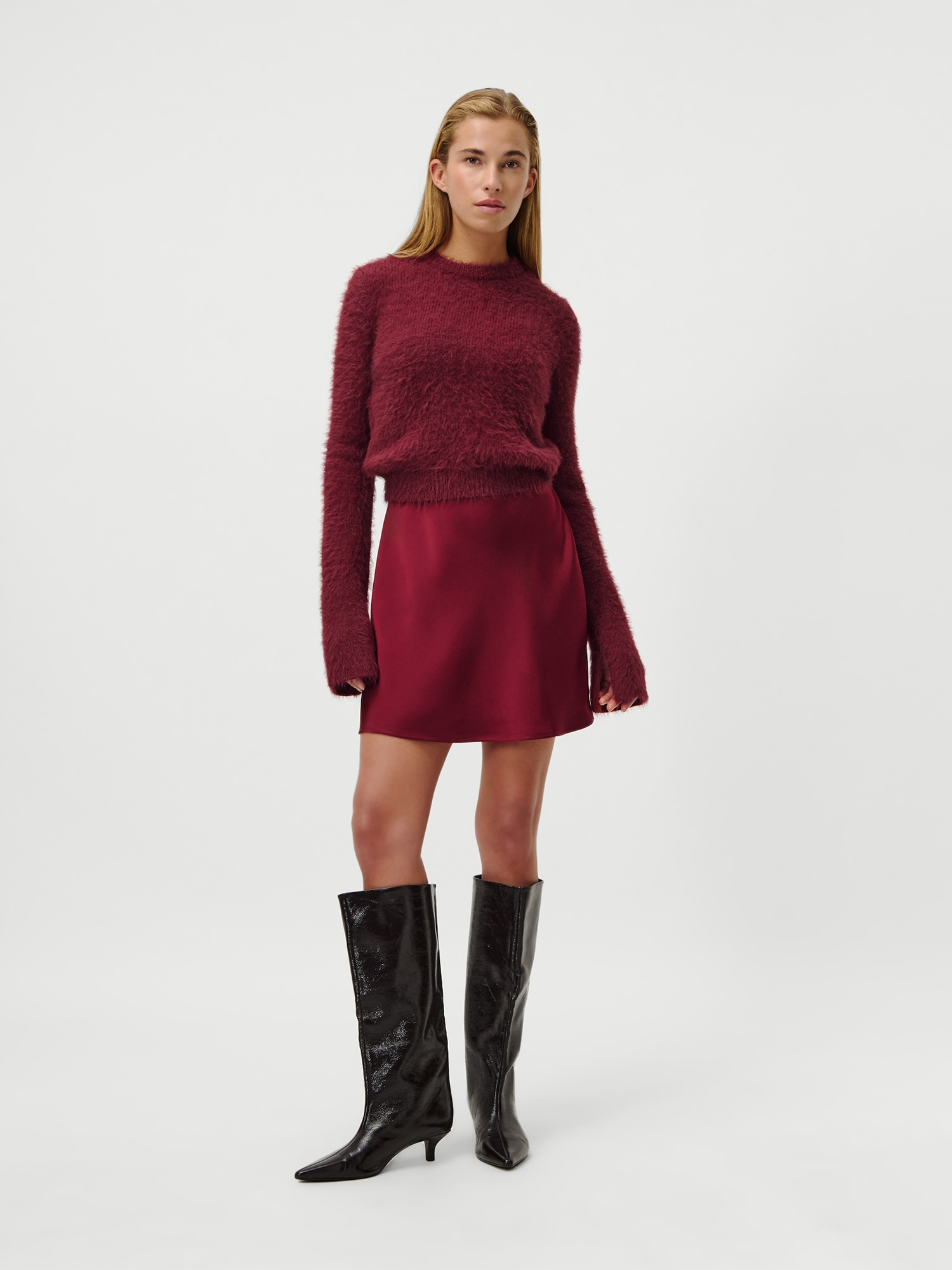 LeGer Rundhalspullover »Sharon, LeGer by Lena Gercke«