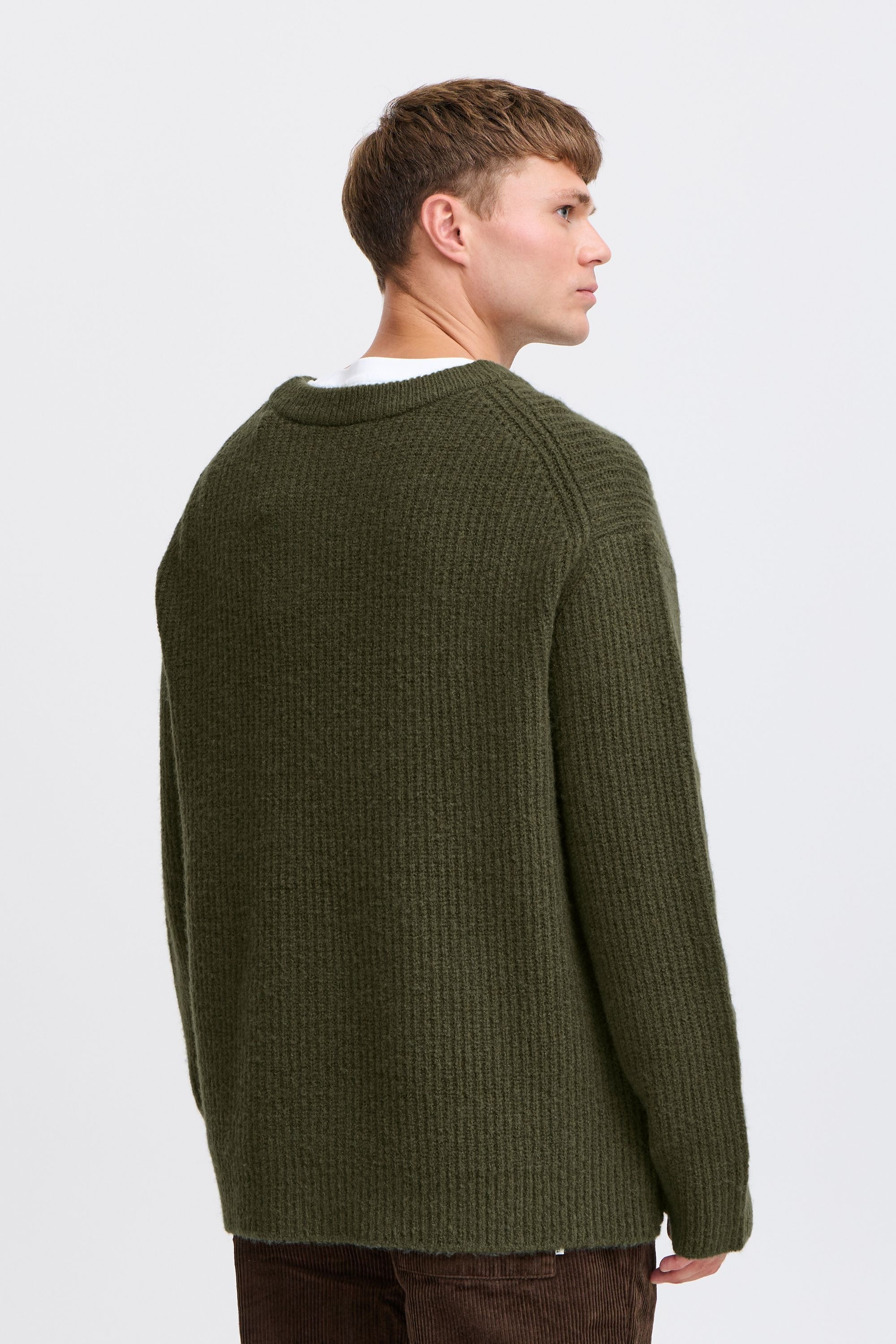 !Solid Strickfleece-Pullover »Strickpullover SDNOHI«