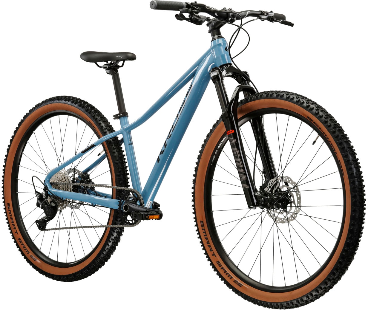 Kross Jugendfahrrad »Jugend-MTB Level Jr 6.0« 11 Gang Shimano DEORE M5120 Schaltwerk Kettenschaltung