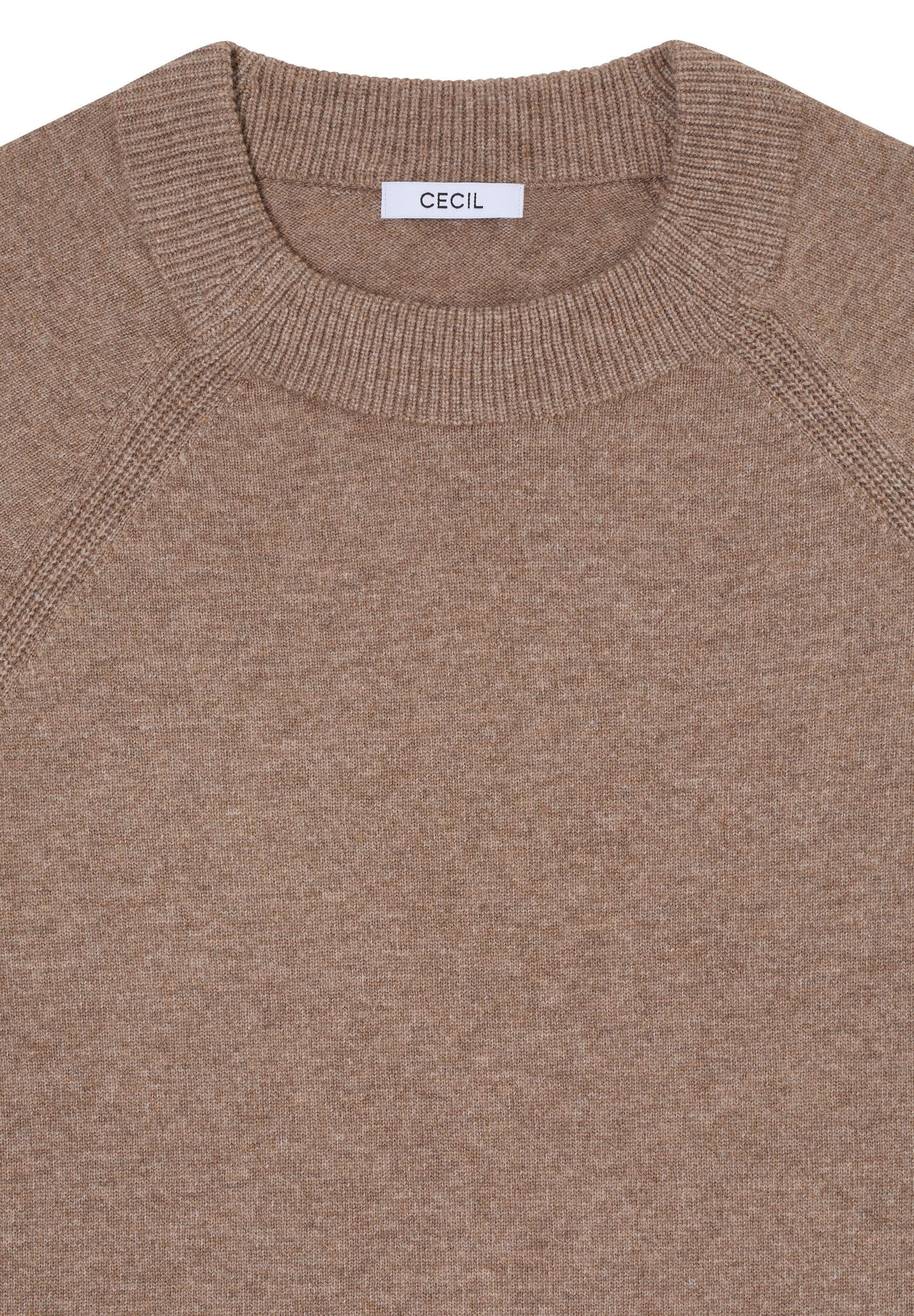 Cecil Strickkleid Ohne Taschen mit Raglanärmel