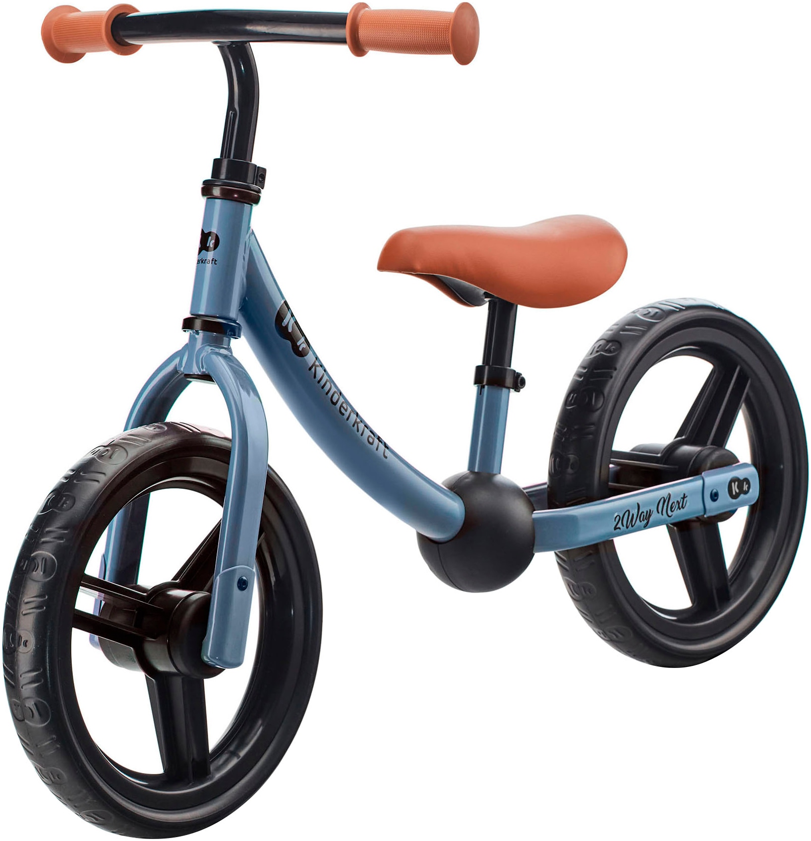 Kinderkraft Laufrad »2WAY NEXT« in blau