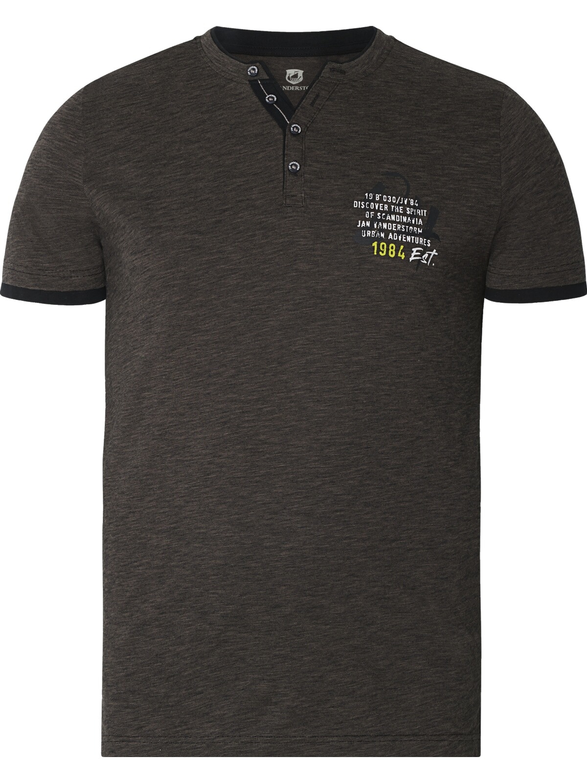 Jan Vanderstorm T-Shirt »T-Shirt SEPPOR«