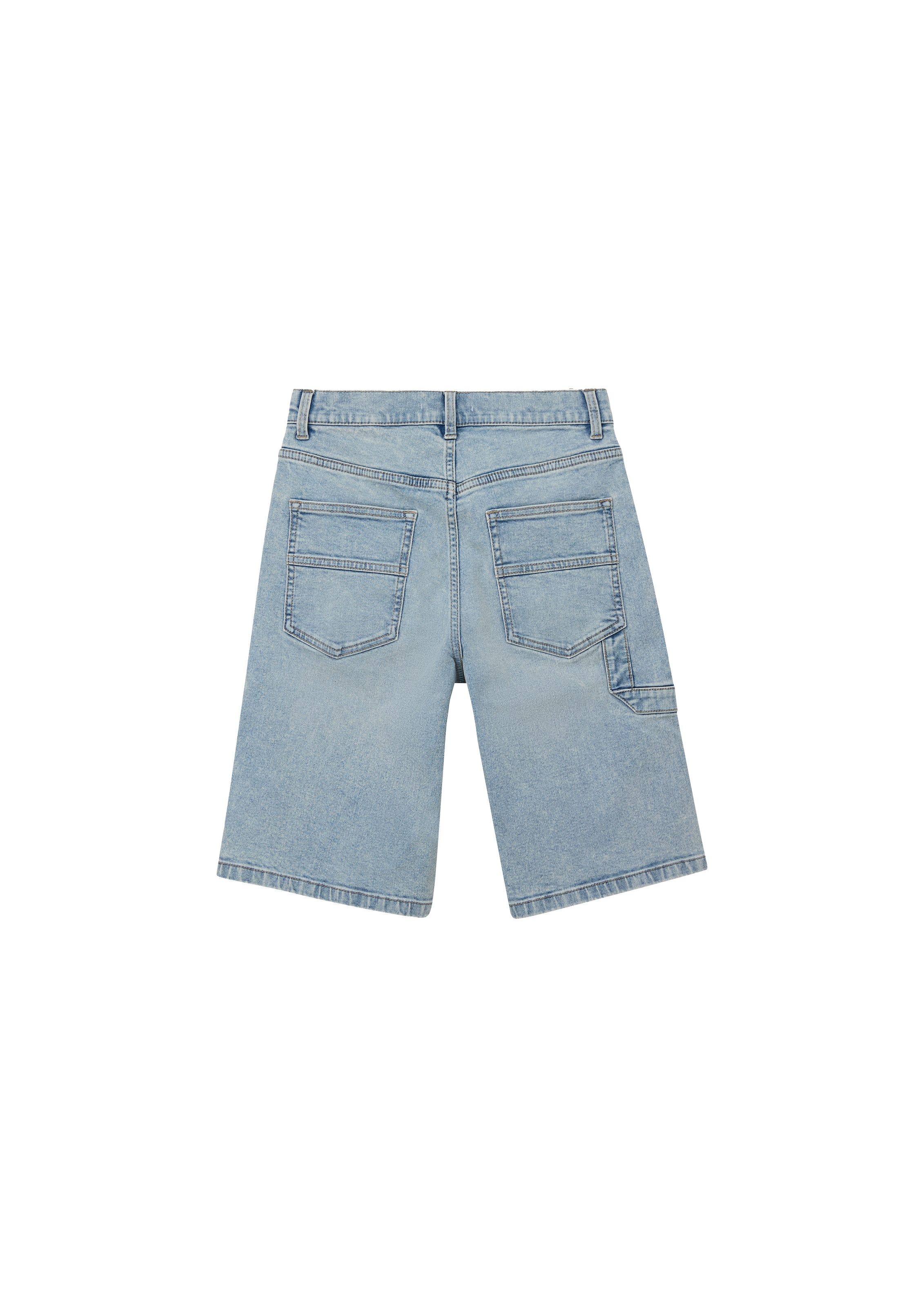 s.Oliver Junior Jeansbermudas im 4-Pocket-Style und mit Stretch/für Boys