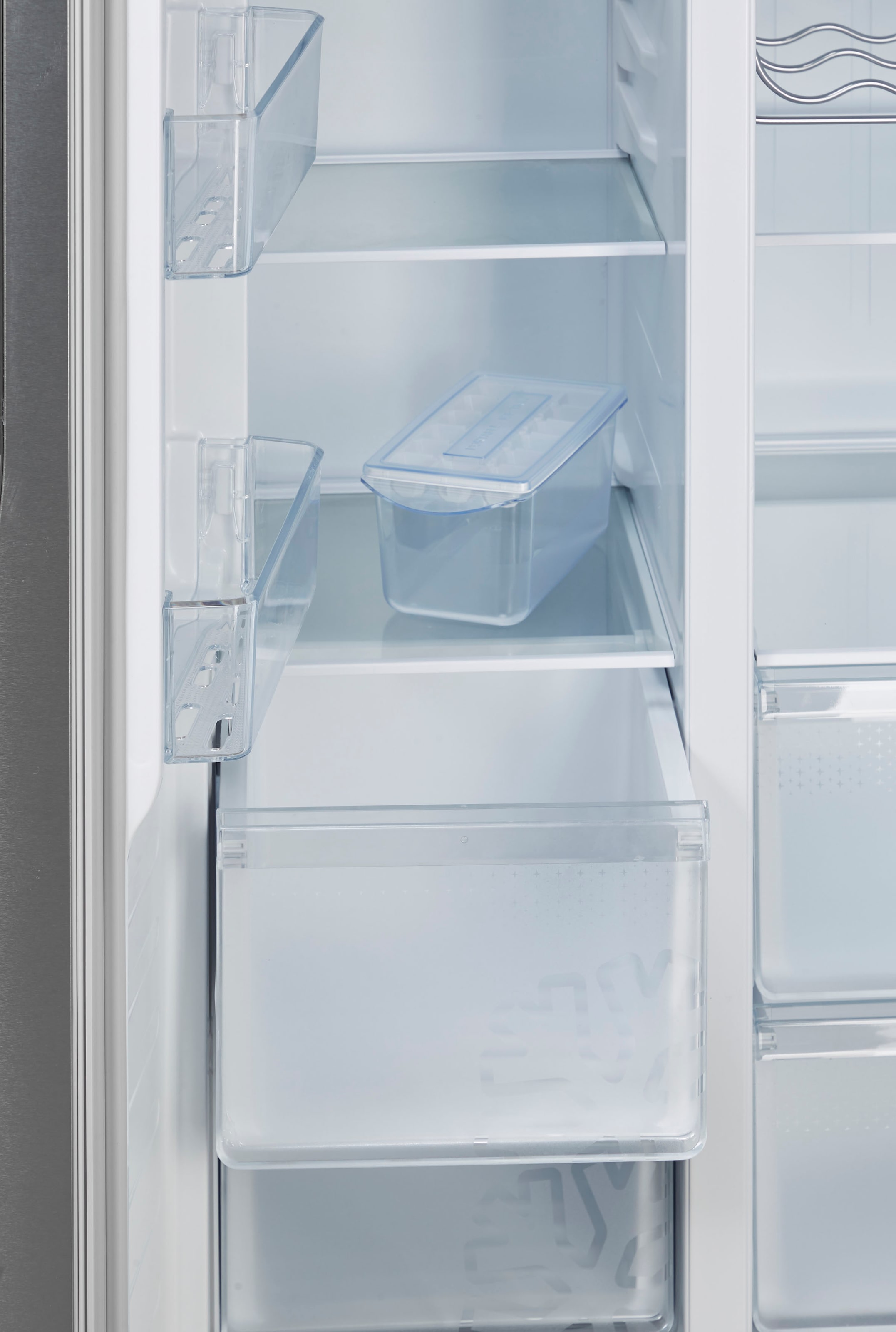 Hisense Side-by-Side, RS677N4BIE, 178,6 cm hoch, 91 cm breit jetzt  bestellen bei OTTO | Side-by-Side Kühlschränke