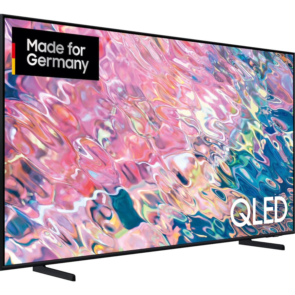 Samsung QLED-Fernseher »75" QLED 4K Q60B (2022)«, 189 cm/75 Zoll, Smart-TV