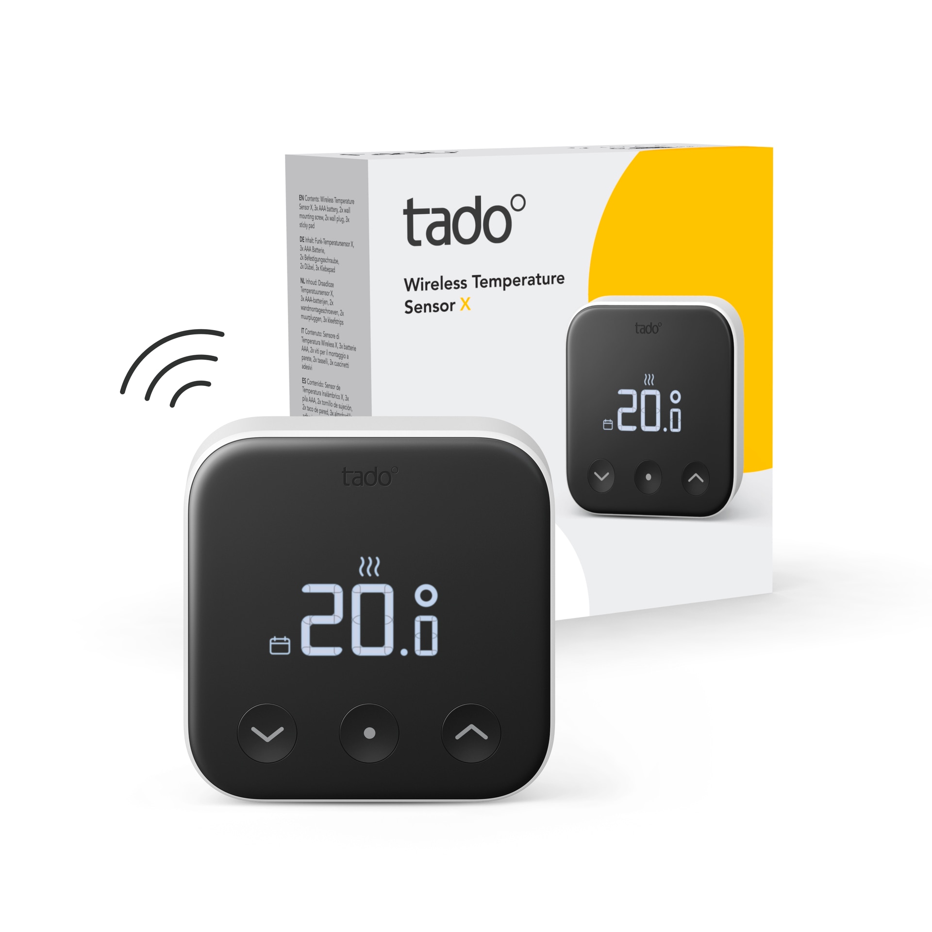 Tado Sensor »Wireless Temperature Sensor (Line X)«