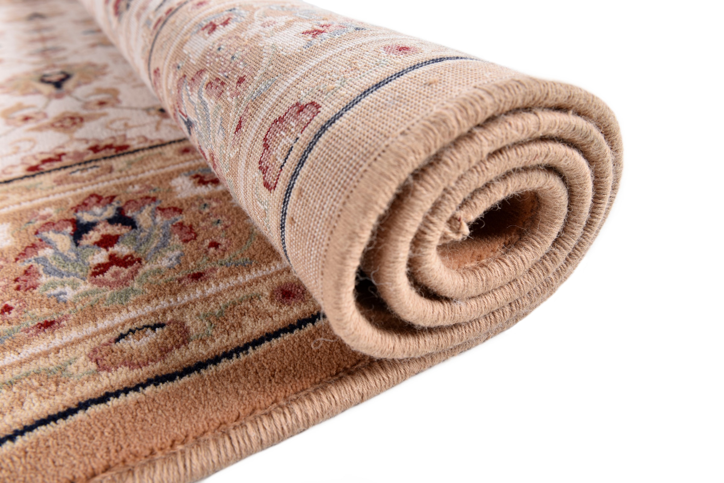 THEKO Wollteppich »Dolna - 808«, rechteckig, 10 mm Höhe, Kurzflor, reine Wolle, Orient-Optik