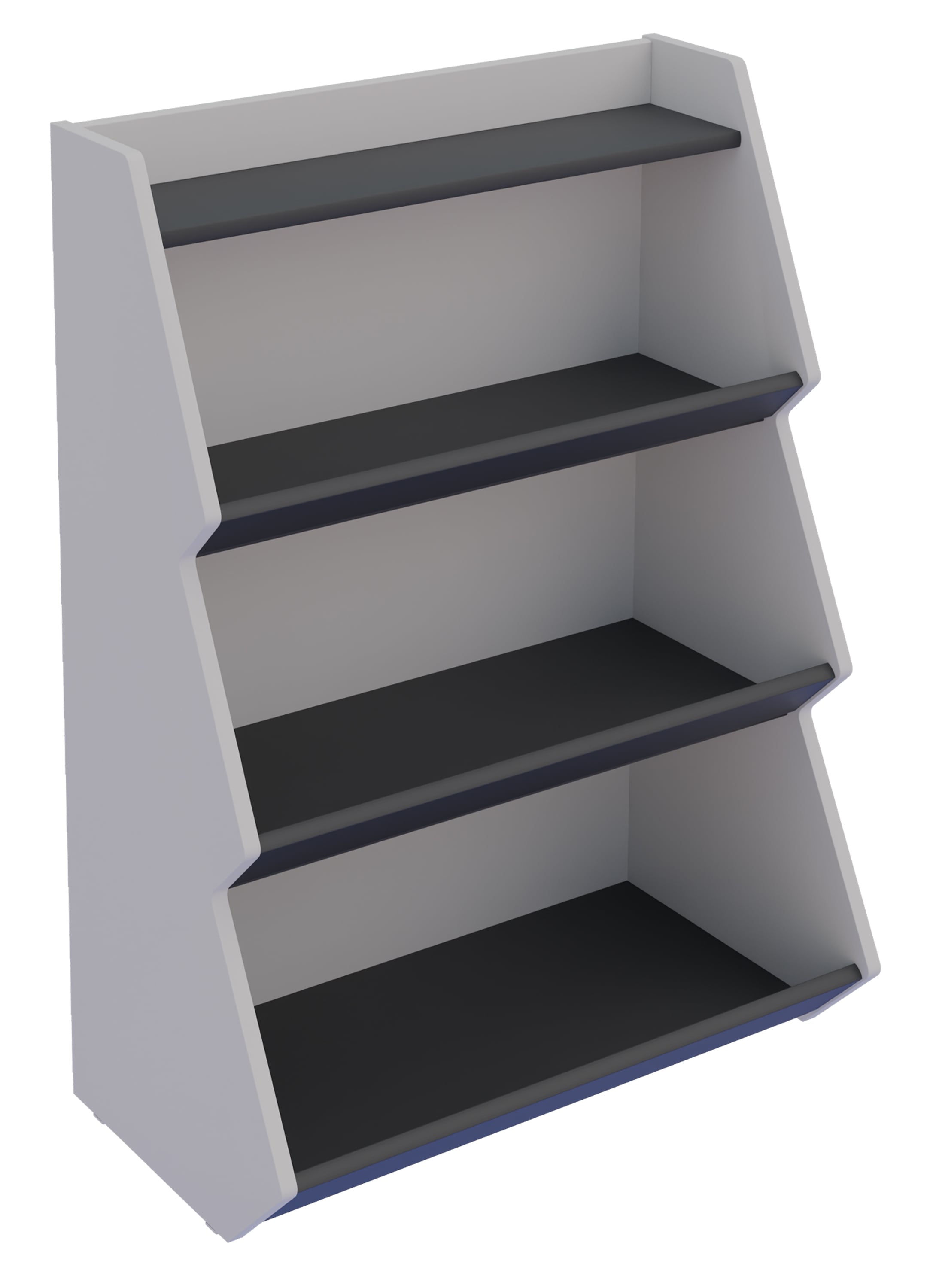 VCM Standregal »Holz Kinderregal Bücherregal Kinder Regal Italu«