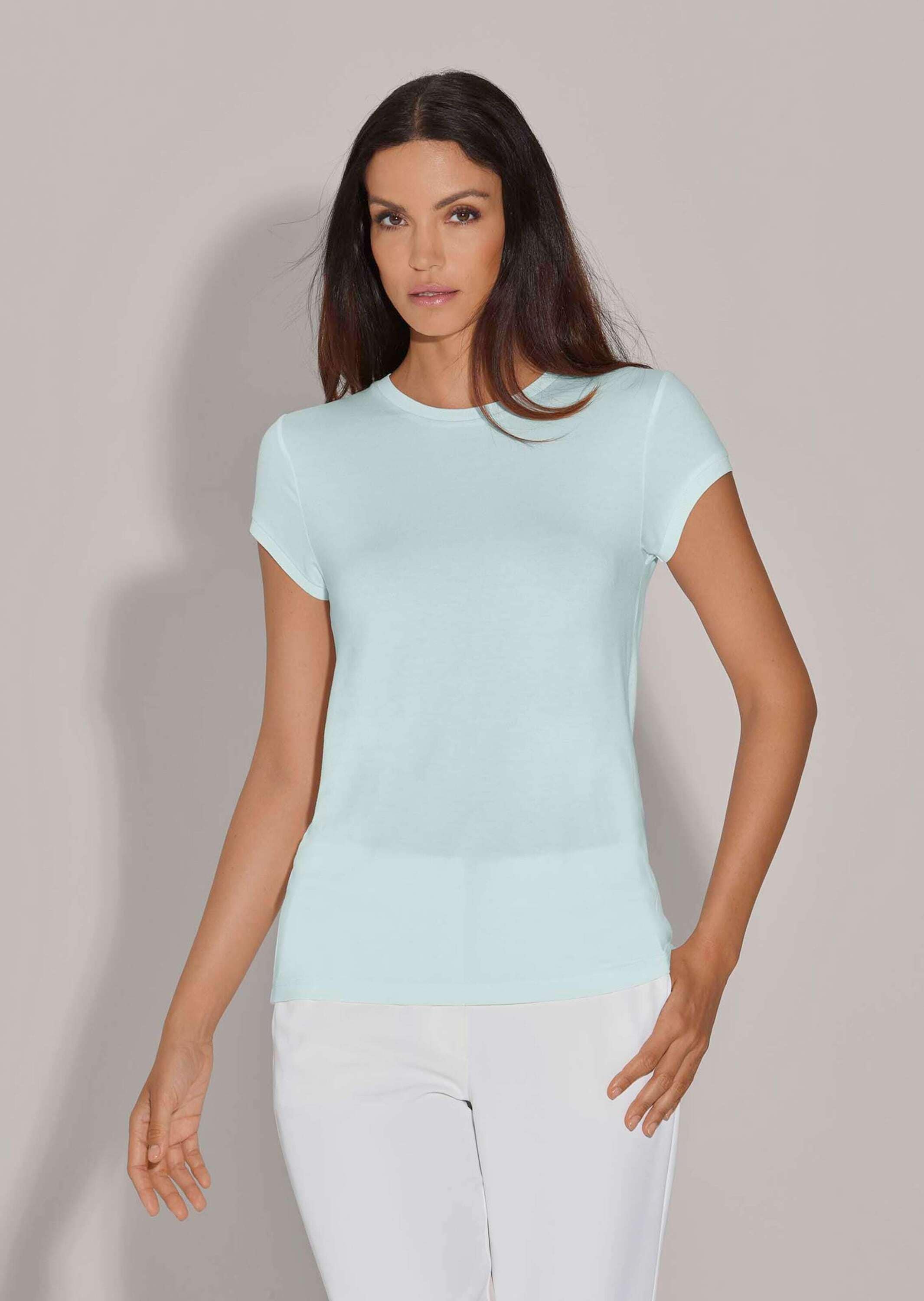 MADELEINE Kurzarmshirt »Jerseyshirt Kurzarm Jersey Basicoberteil«