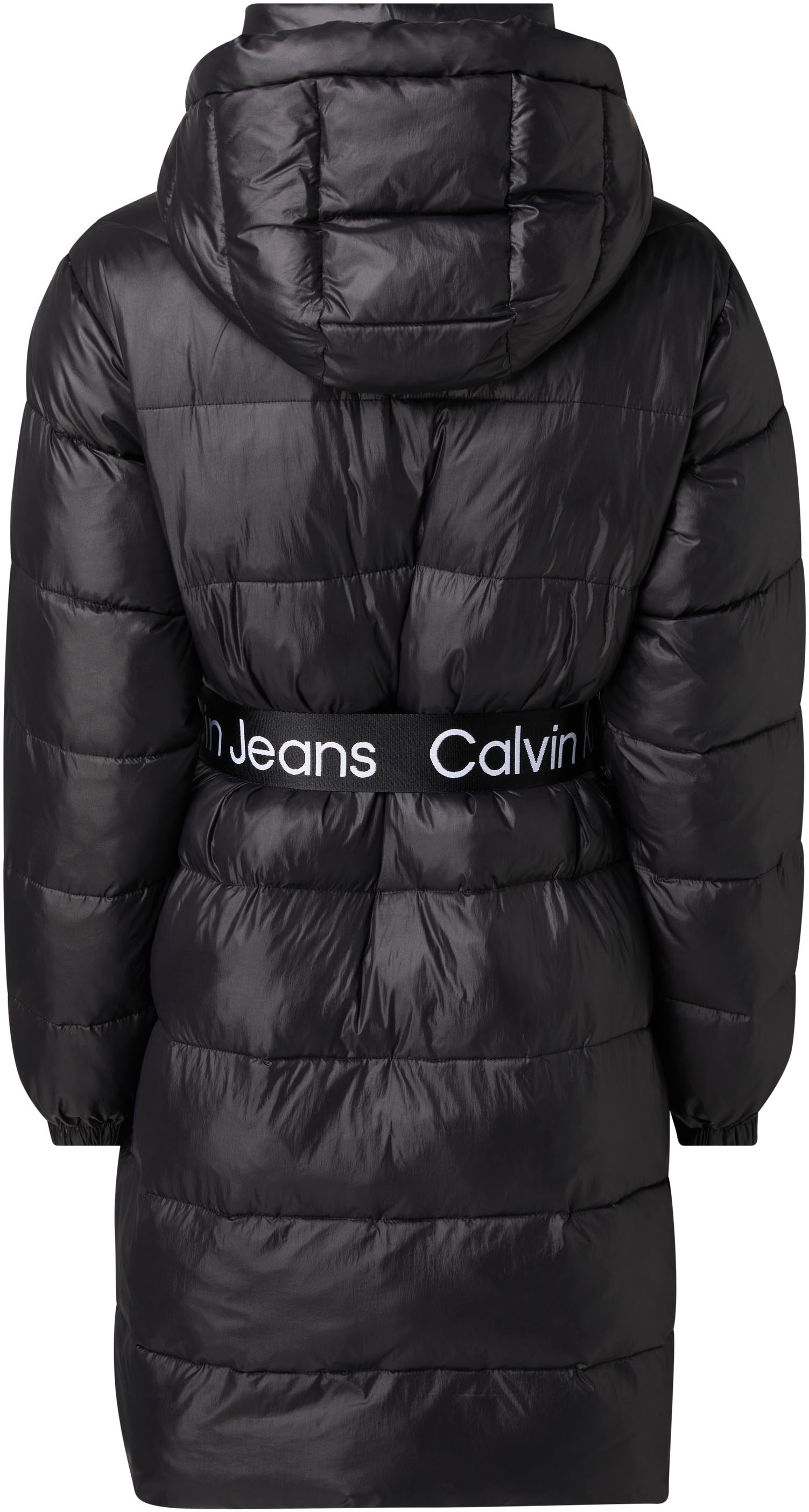 Steppjacke JACKET«, Kapuze Klein LONG mit bei FITTED Calvin Jeans PADDED OTTO »LW