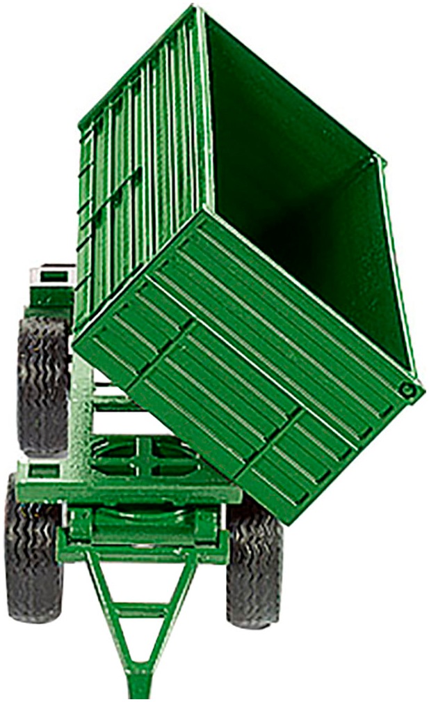 Siku Spielzeug-Traktor »SIKU Farmer, John Deere mit Seitenkipper (1953)«