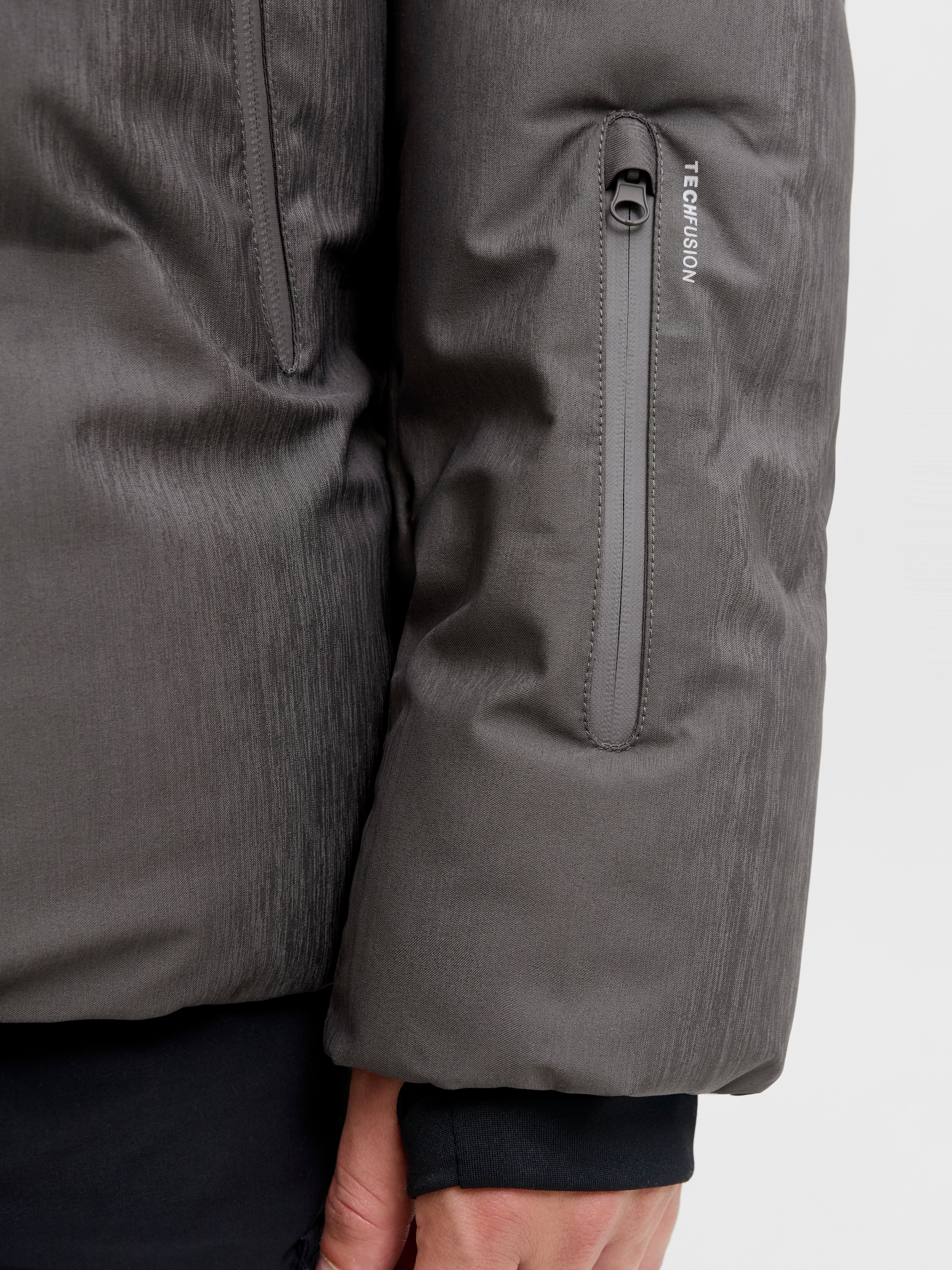 Jack & Jones Steppjacke »JCOFUSION TECHNICAL PUFFER JACKET SN« mit Kapuze