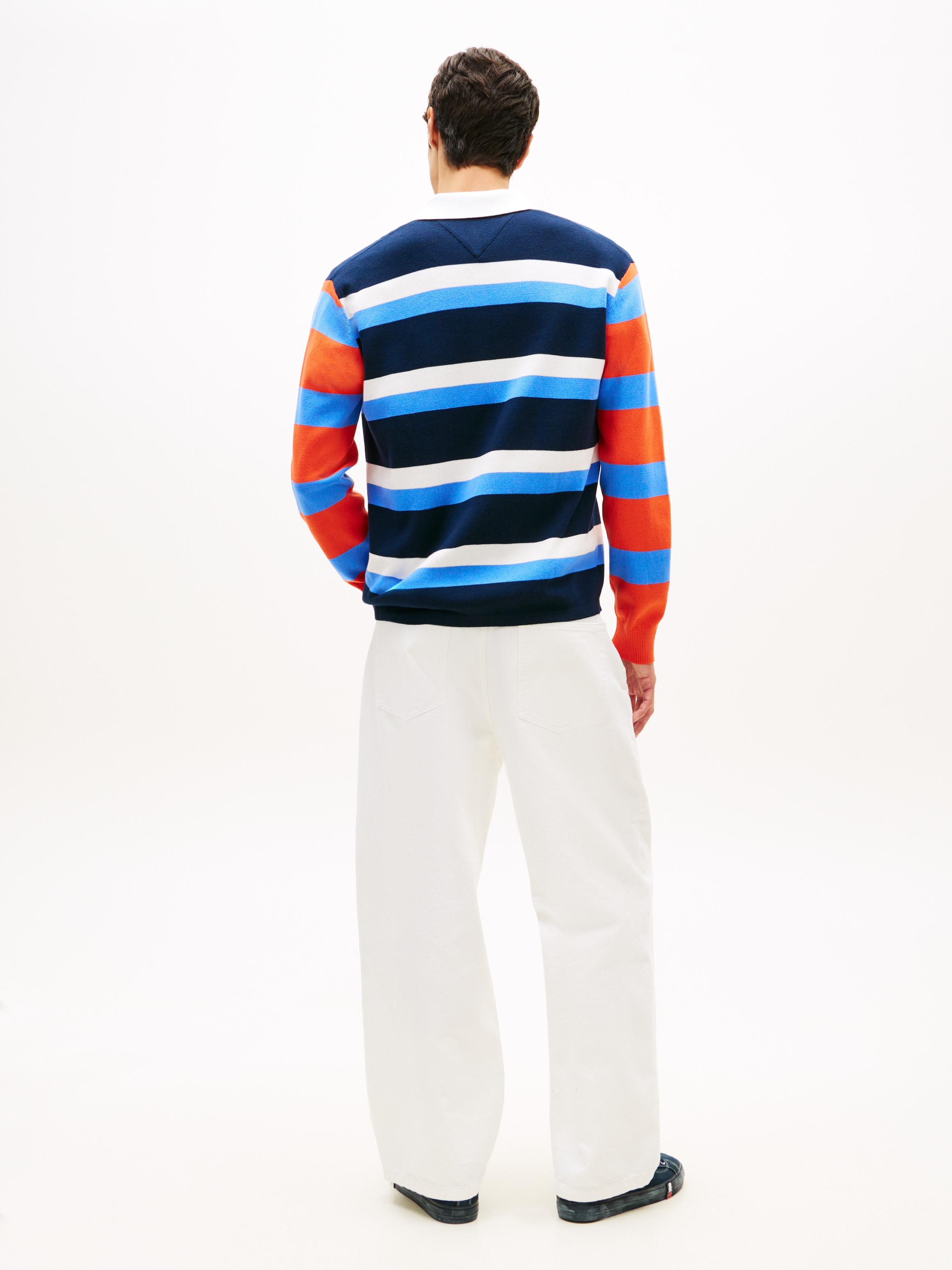 Tommy Jeans Polokragenpullover »REGULAR RUGBY« Regular fit mit Polokragen