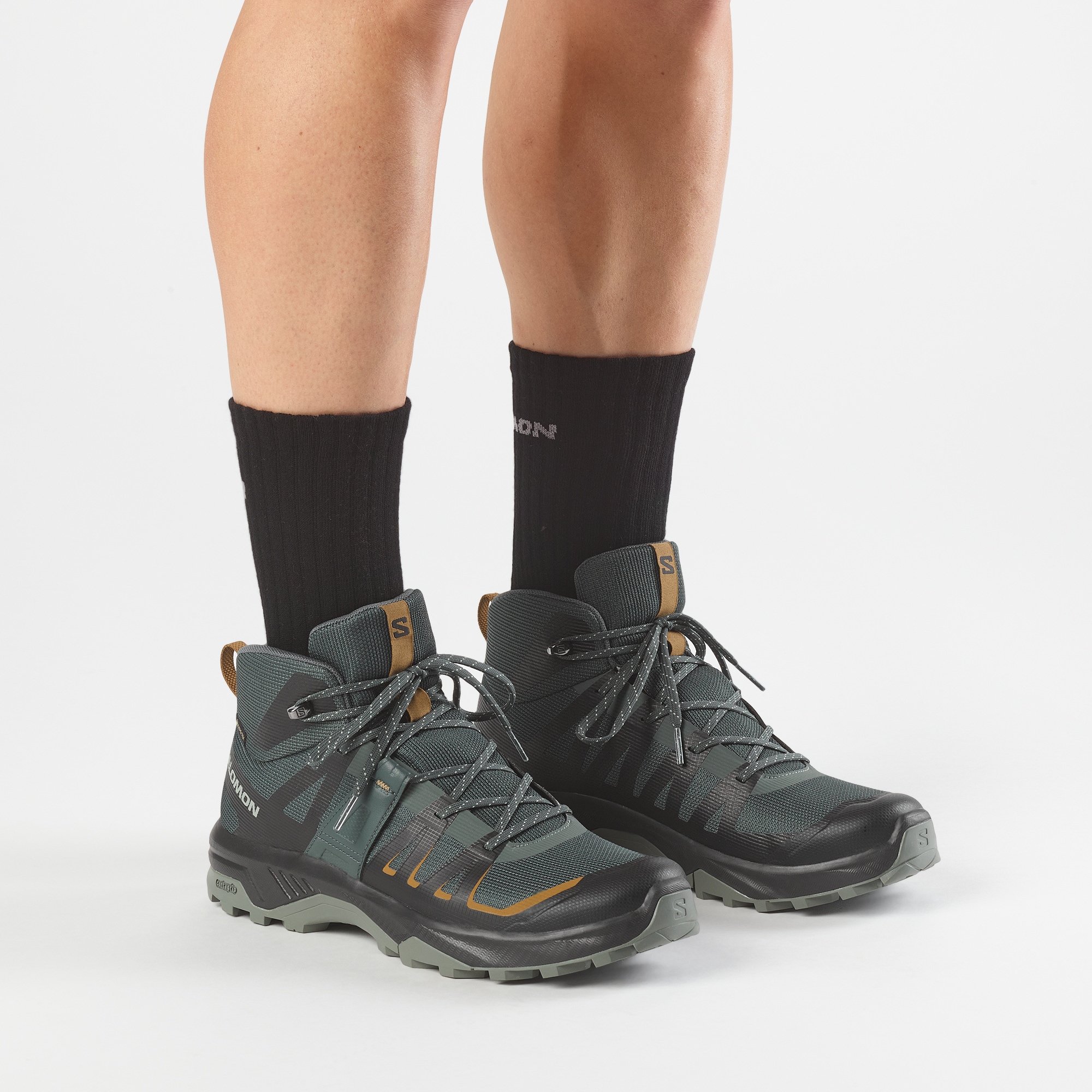 Salomon Wanderschuh »EXTEND 2 MID GORE-TEX®«  wasserdicht dank Gore-Tex Membrane