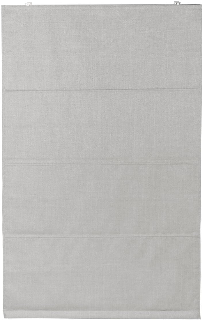 my home Rollo »RIOLA«, verdunkelnd, Blendschutz-Sichtschutz-Verdunkelung, ohne Bohren, freihängend, Faltrollo in trendiger Leinenoptik NEUHEIT!