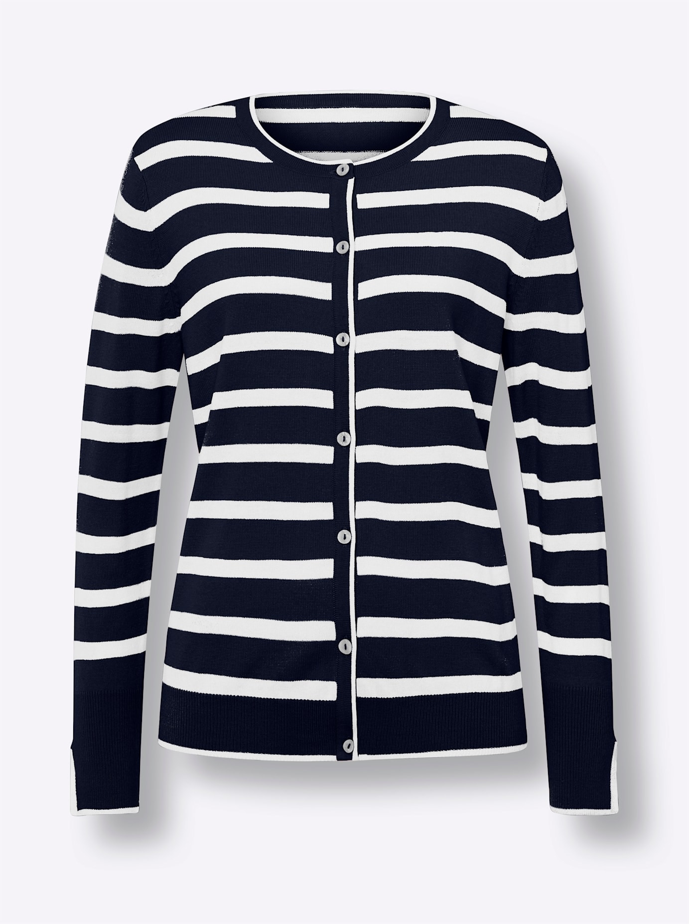 Classic Basics Strickjacke