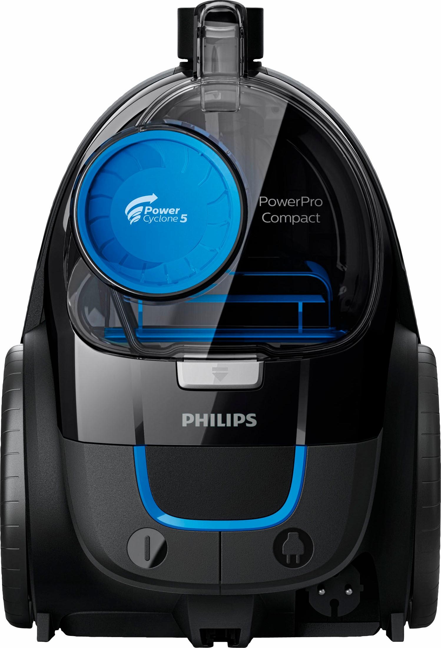 Philips Bodenstaubsauger »FC9331/09«, 900 W, beutellos, mit 1,5 l Fasungsvermögen und Tri-Active-Düse