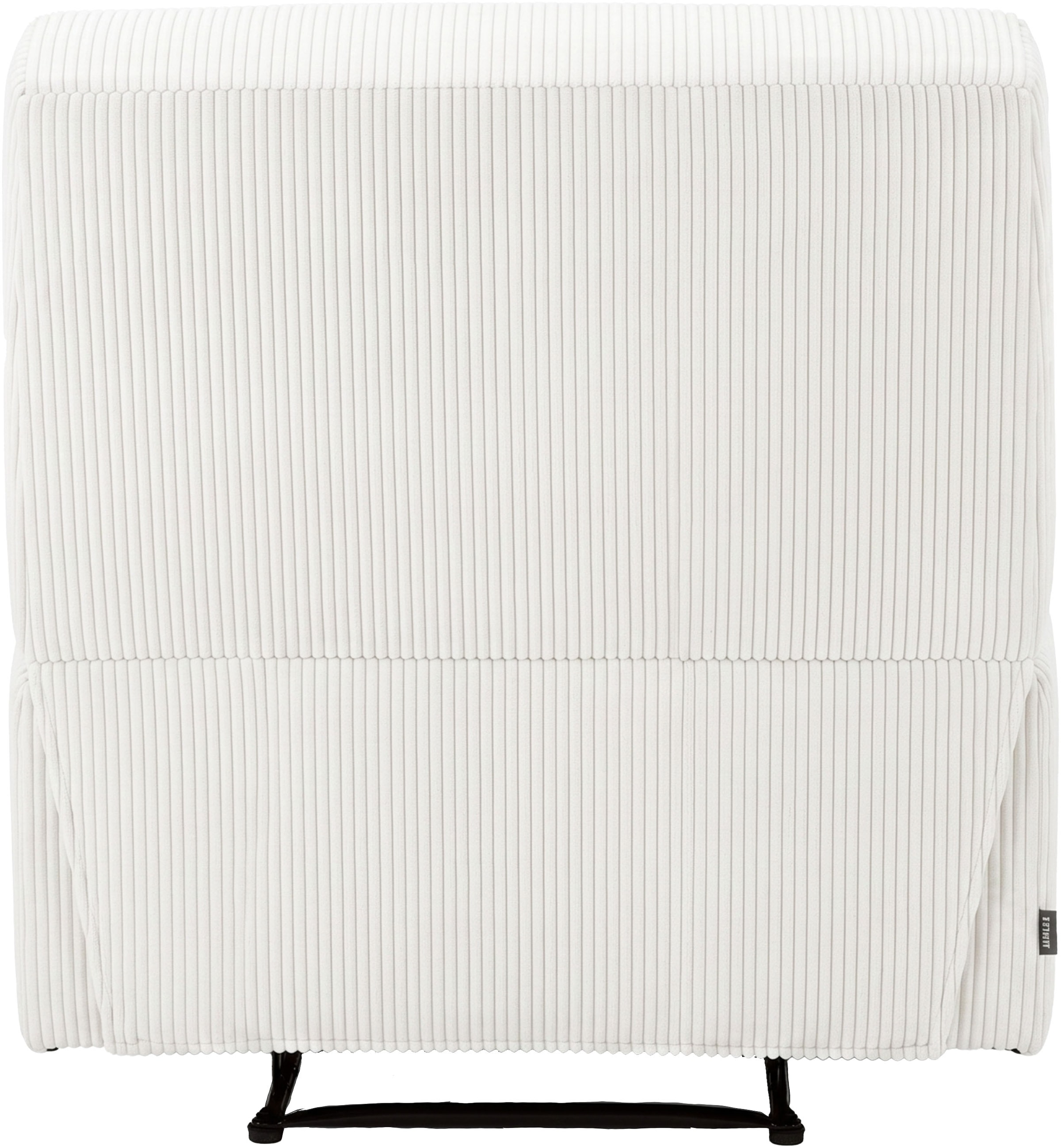 Home affaire Relaxsessel »LANNOY, TV-Sessel, elektr. o. manuelle Relaxfunktion, USB A/C,« Sessel mit Liegefunktion 105°-150°, Federkernpolsterung