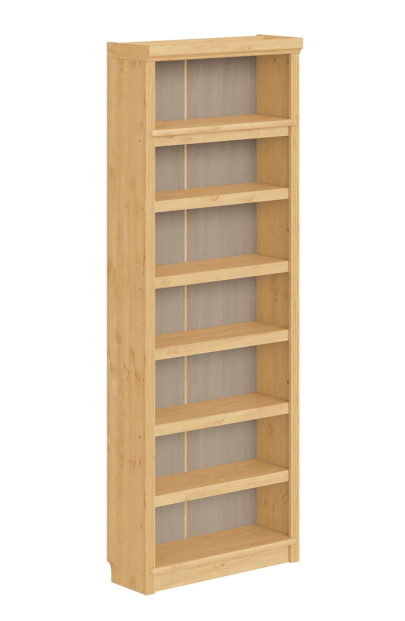 OTTO home Bibliothek »Soeren 2 Regale á Breite 80 cm, Höhe 220 cm, Tiefe 29 cm« Set, 2 Stk. tlg. 2 Bücherregale - zusammen oder getrennt stellbar